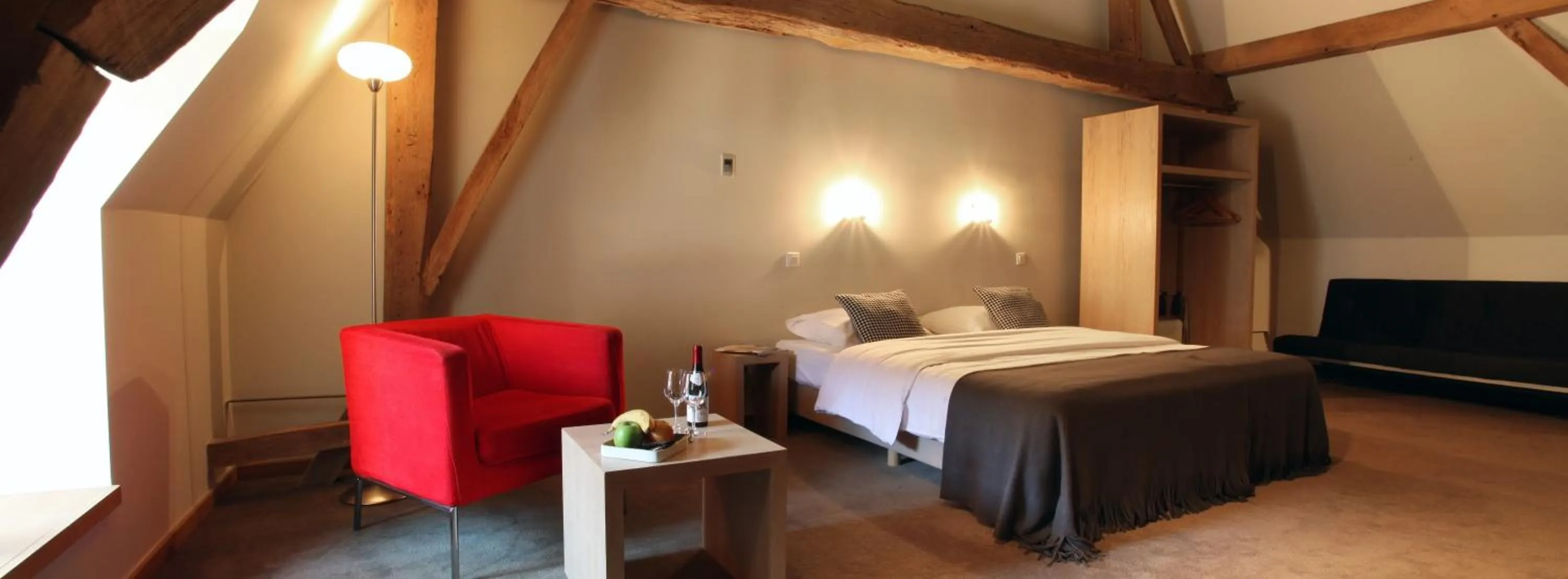 Bed in Hotel The Lodge Heverlee