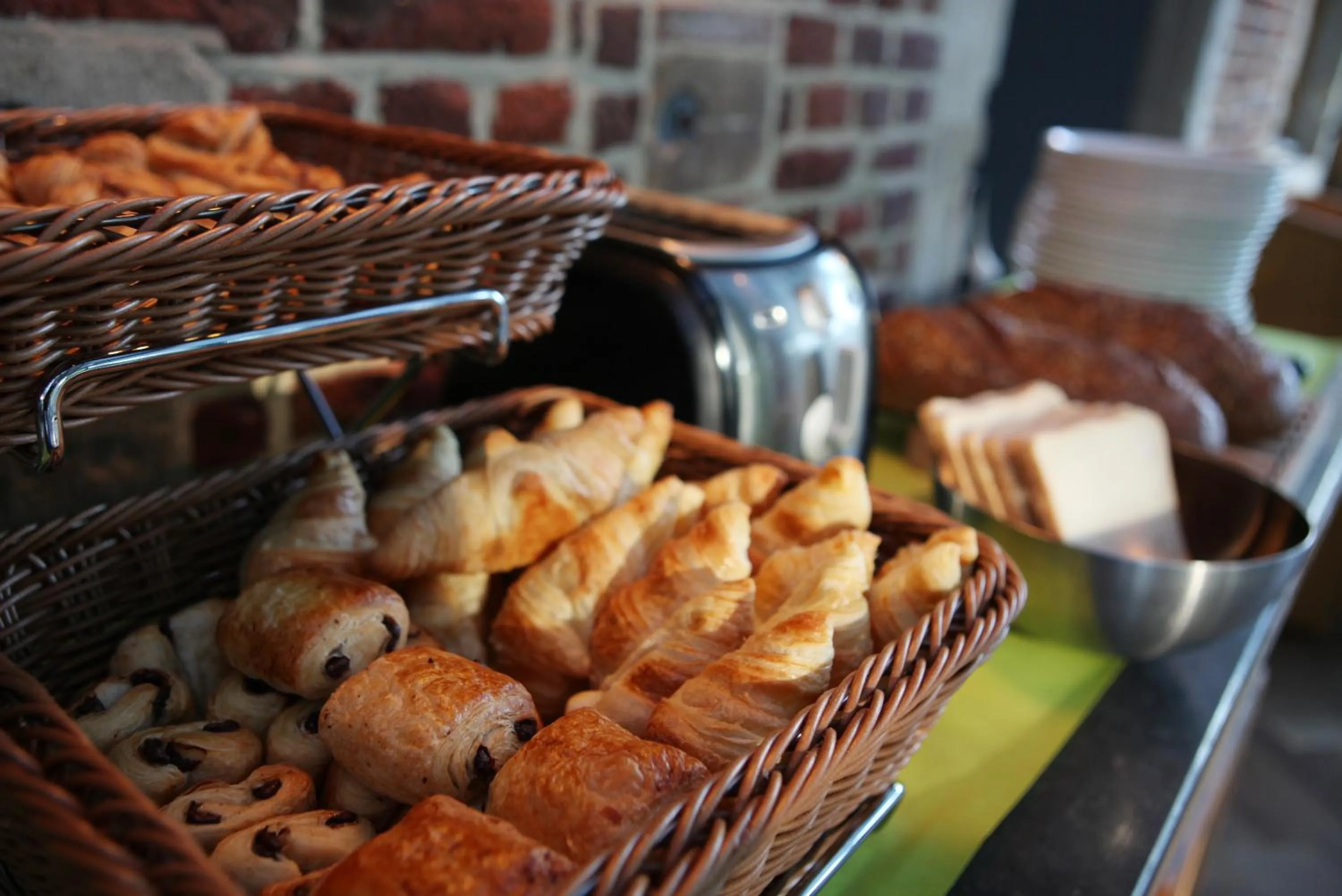 Food and drinks in Hotel The Lodge Heverlee