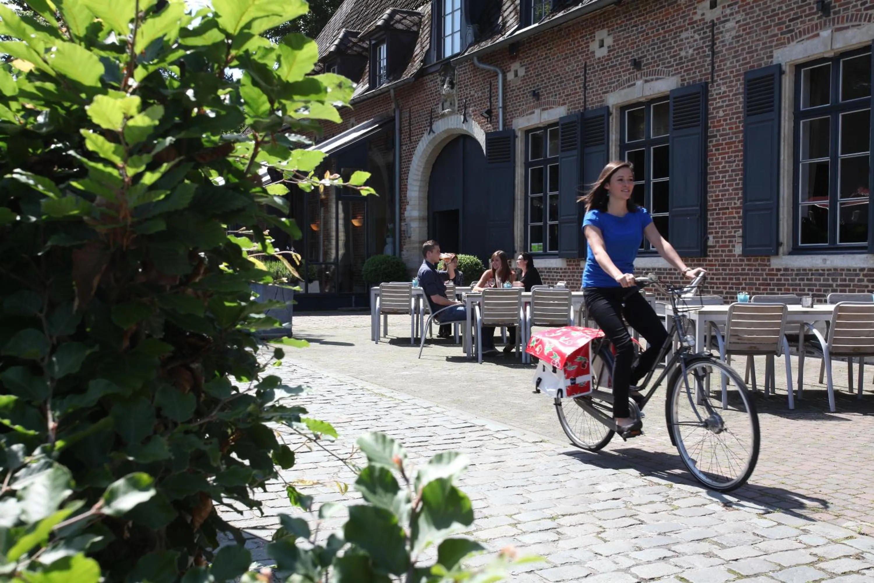 Balcony/Terrace in Hotel The Lodge Heverlee