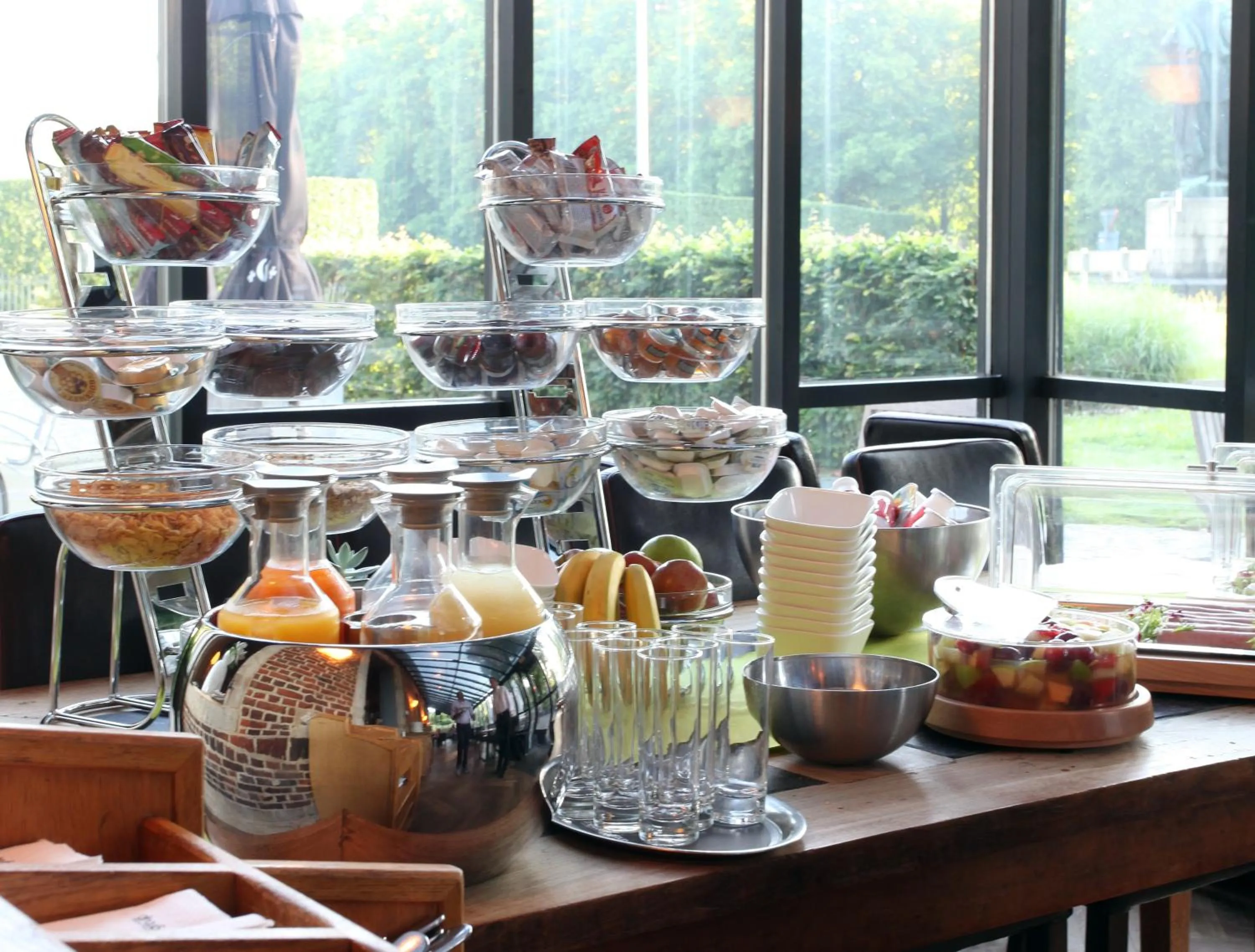 Food and drinks in Hotel The Lodge Heverlee