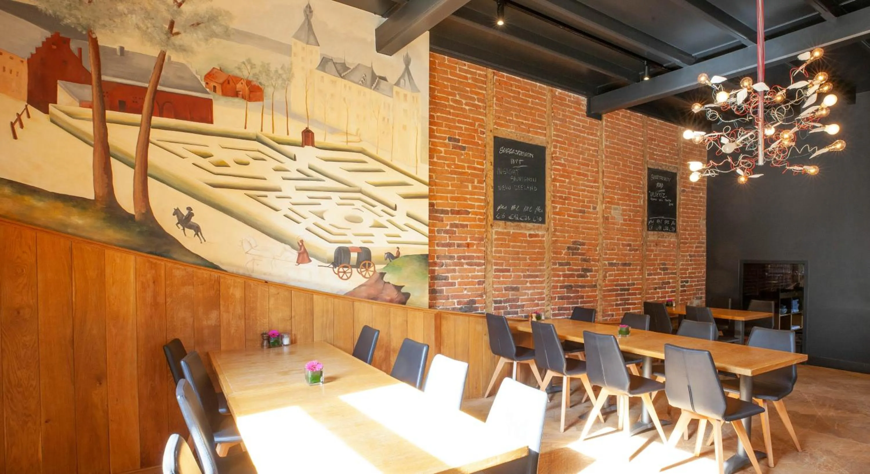 Restaurant/places to eat in Hotel The Lodge Heverlee