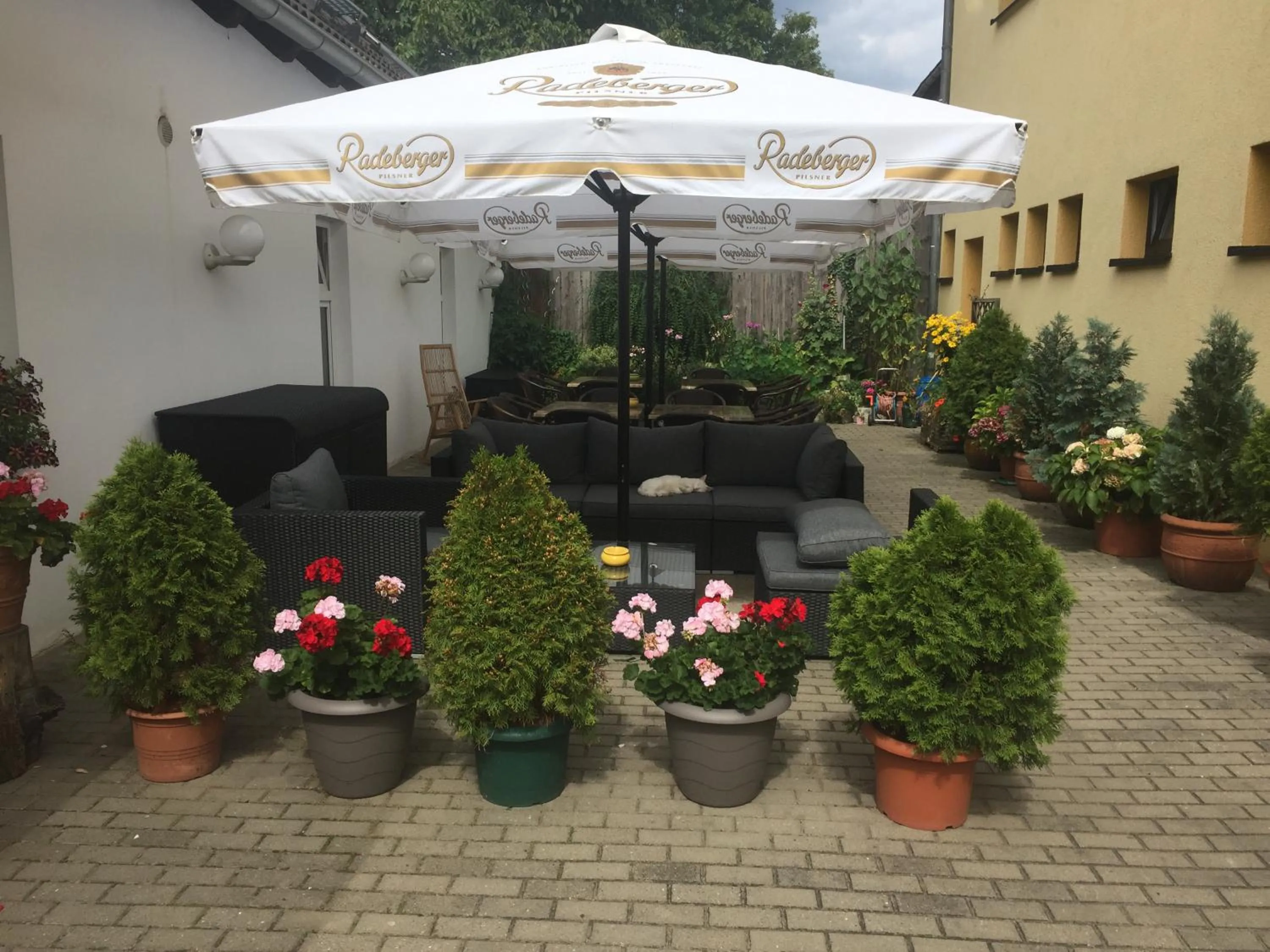 Balcony/Terrace in Hotel Schützenhaus