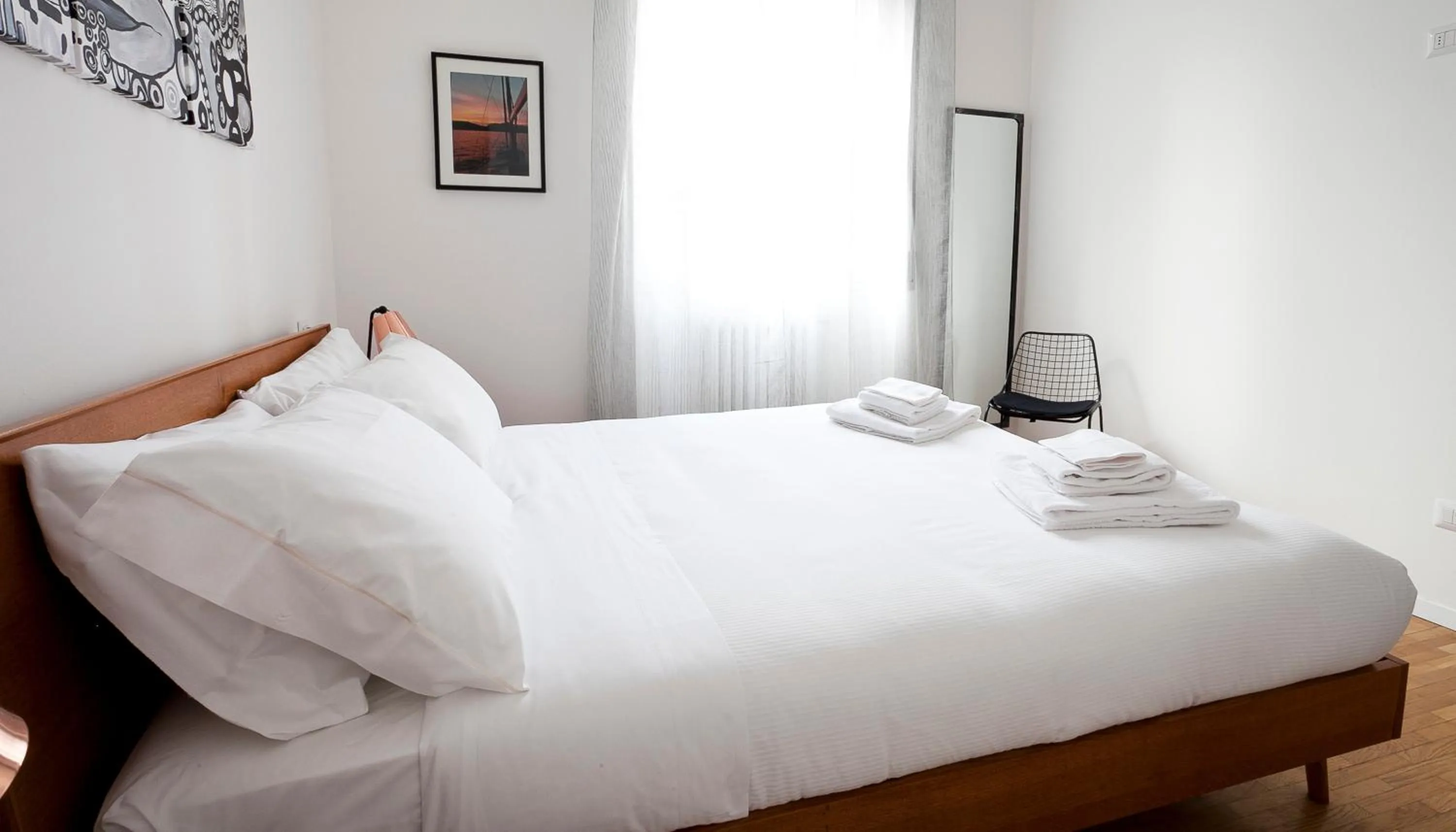 Bedroom, Bed in Italianway Easy - Scarlatti 31