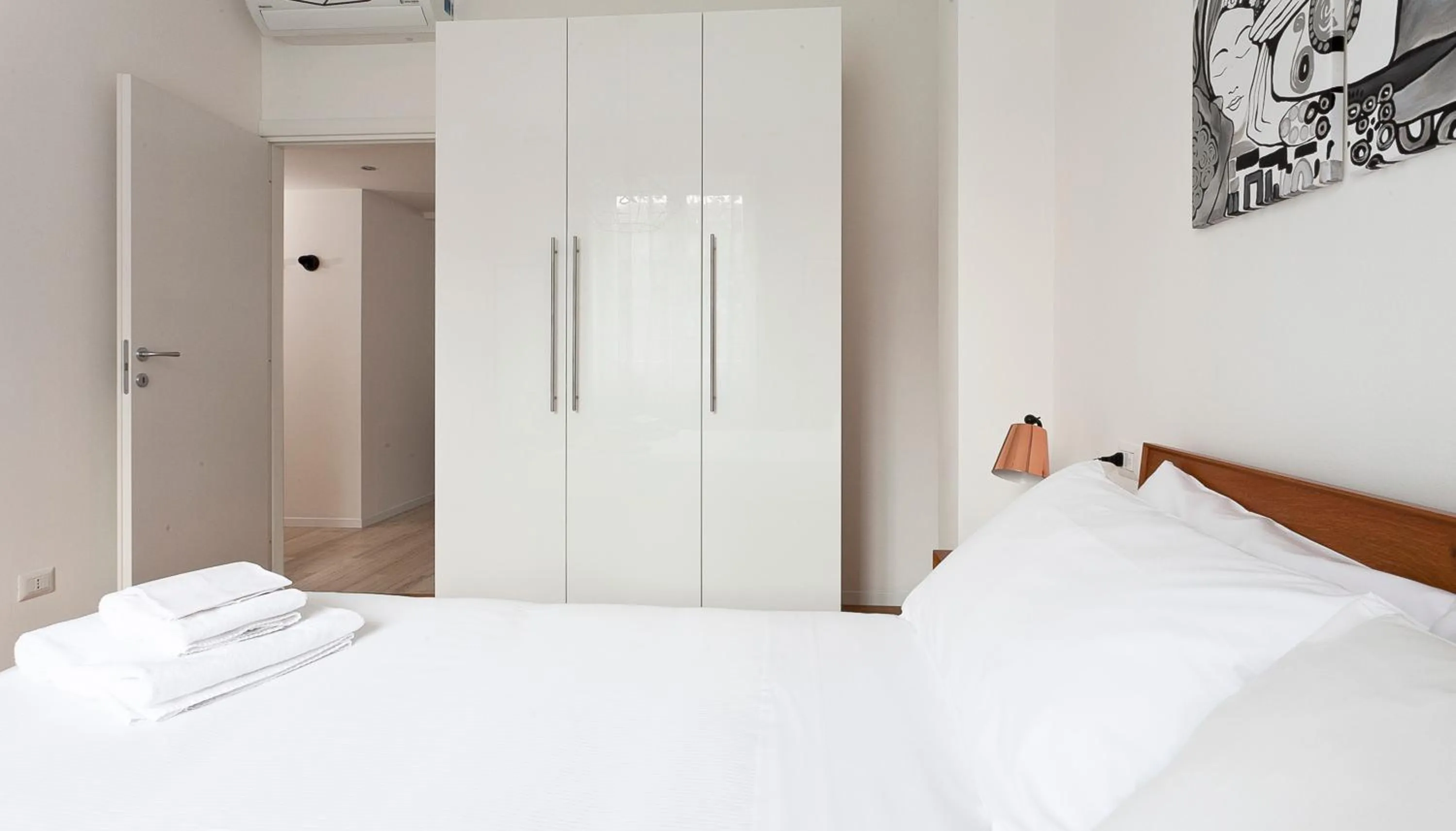 Bedroom, Bed in Italianway Easy - Scarlatti 31