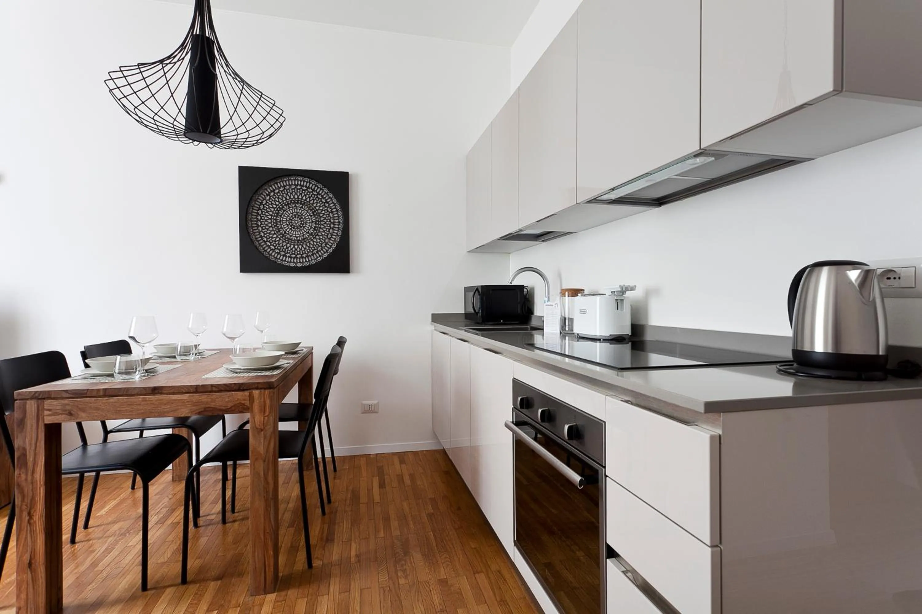 Kitchen or kitchenette in Italianway Easy - Scarlatti 31