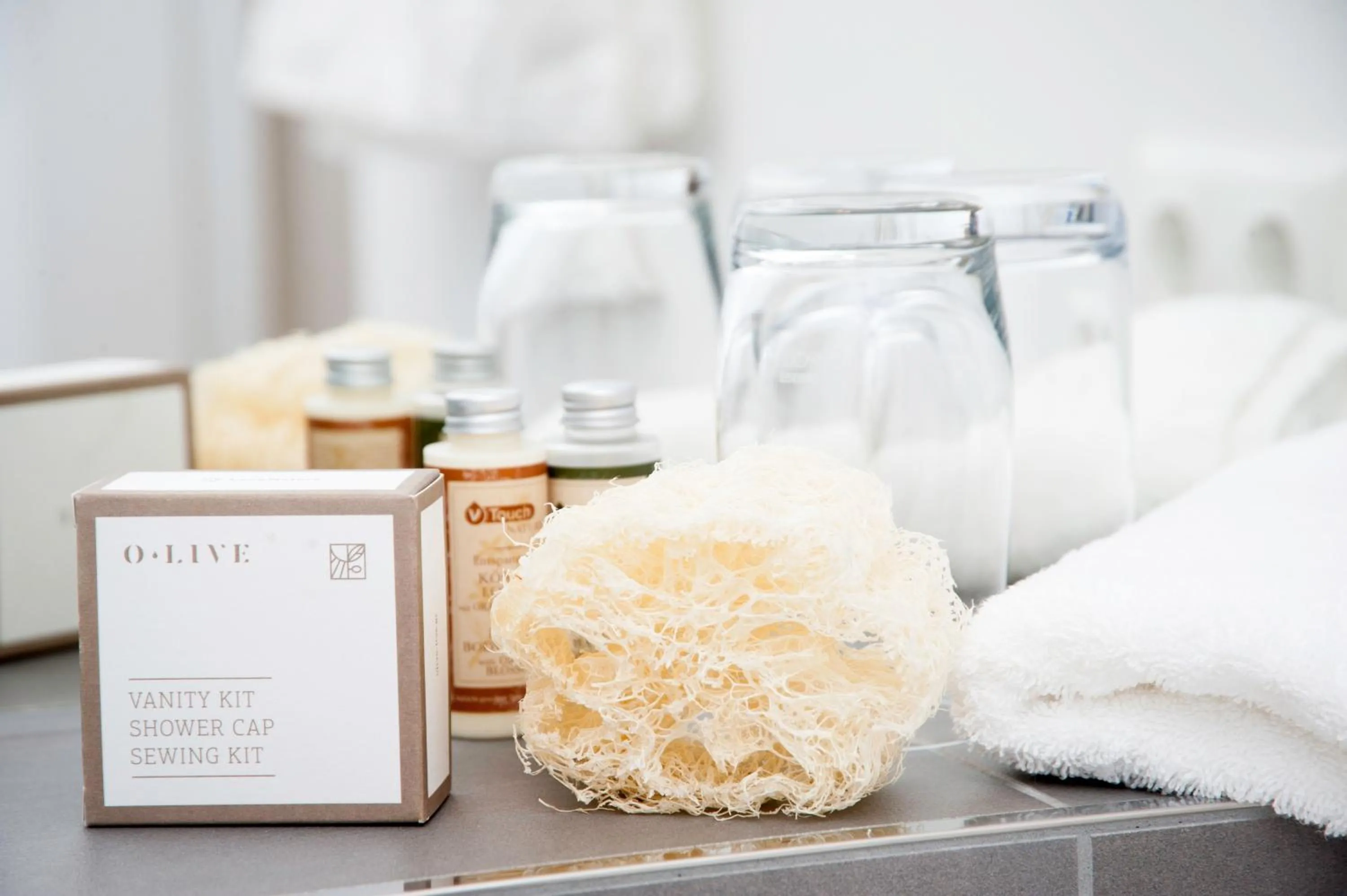 Bathroom, Bed in Hensens Residenz