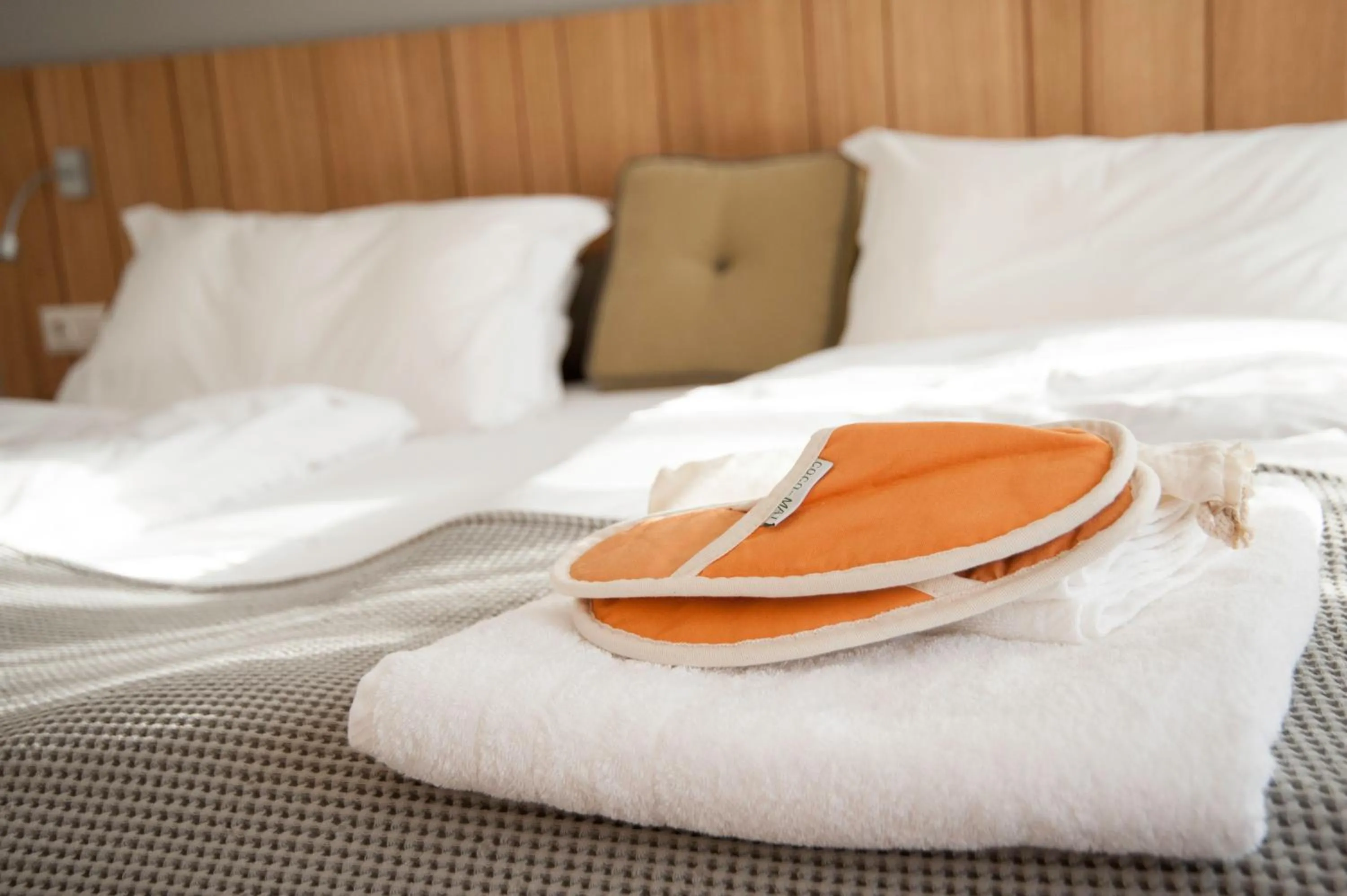 Bed in Hensens Residenz