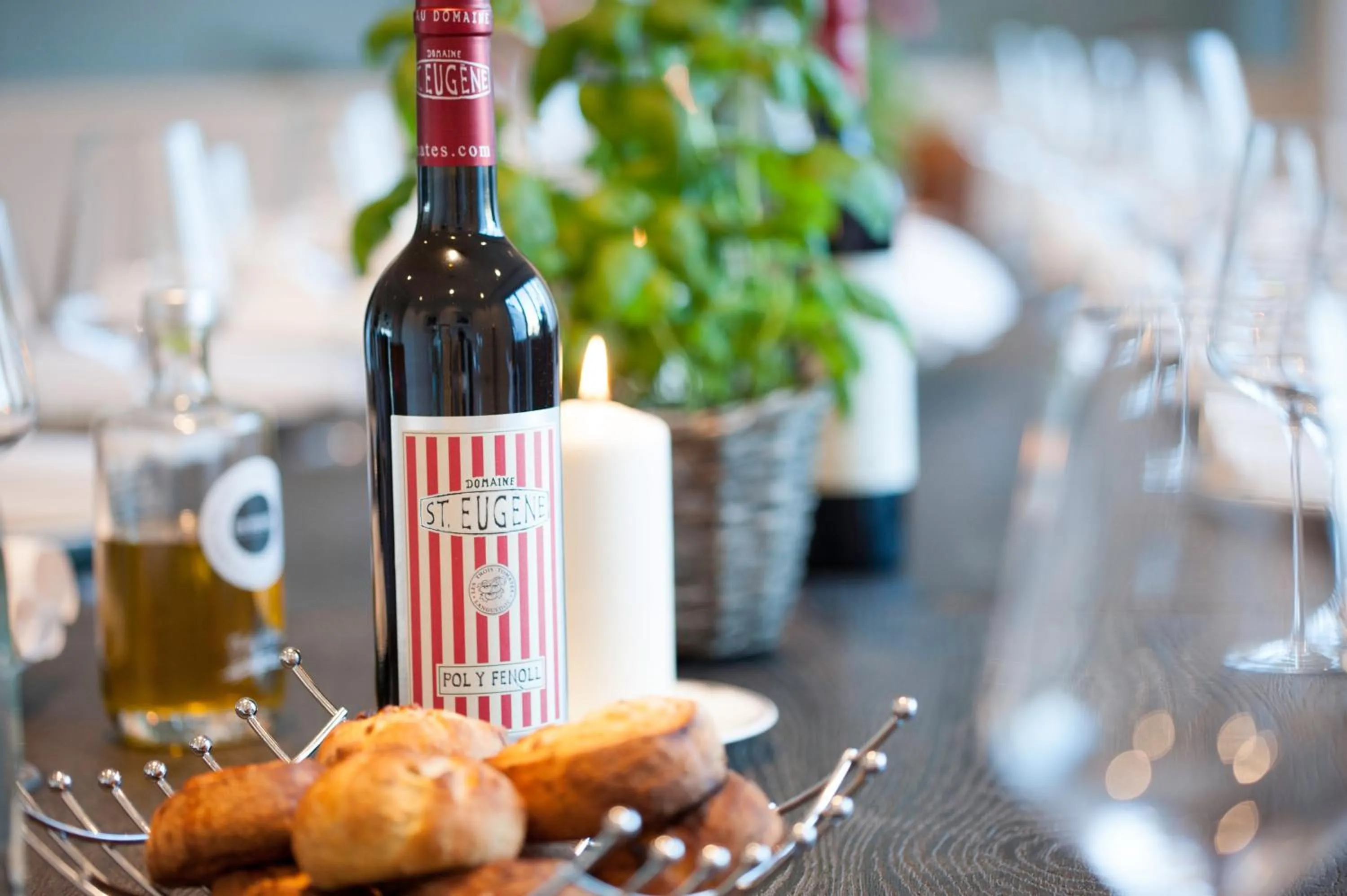 Alcoholic drinks in Hensens Residenz