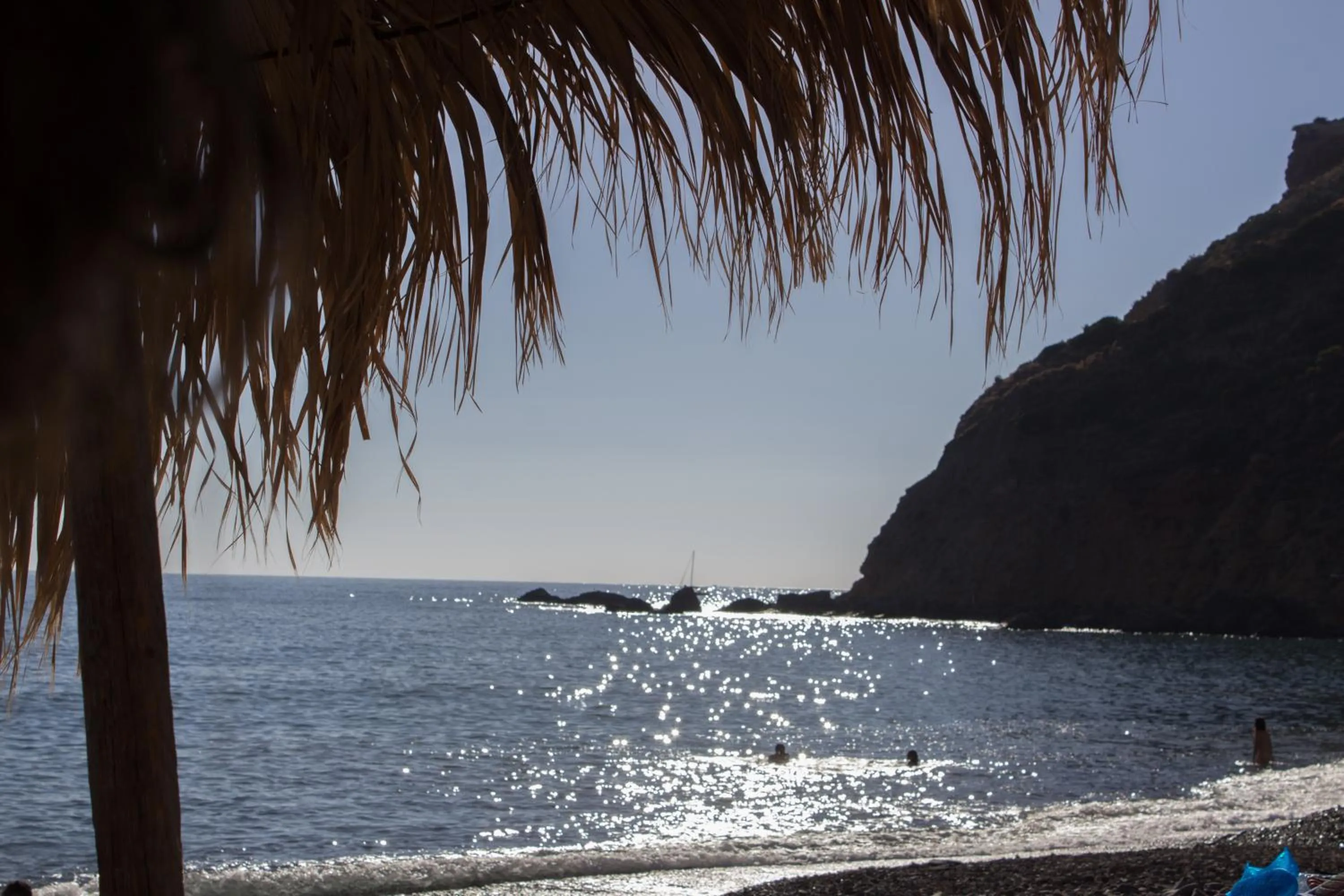 Beach in al numero zero