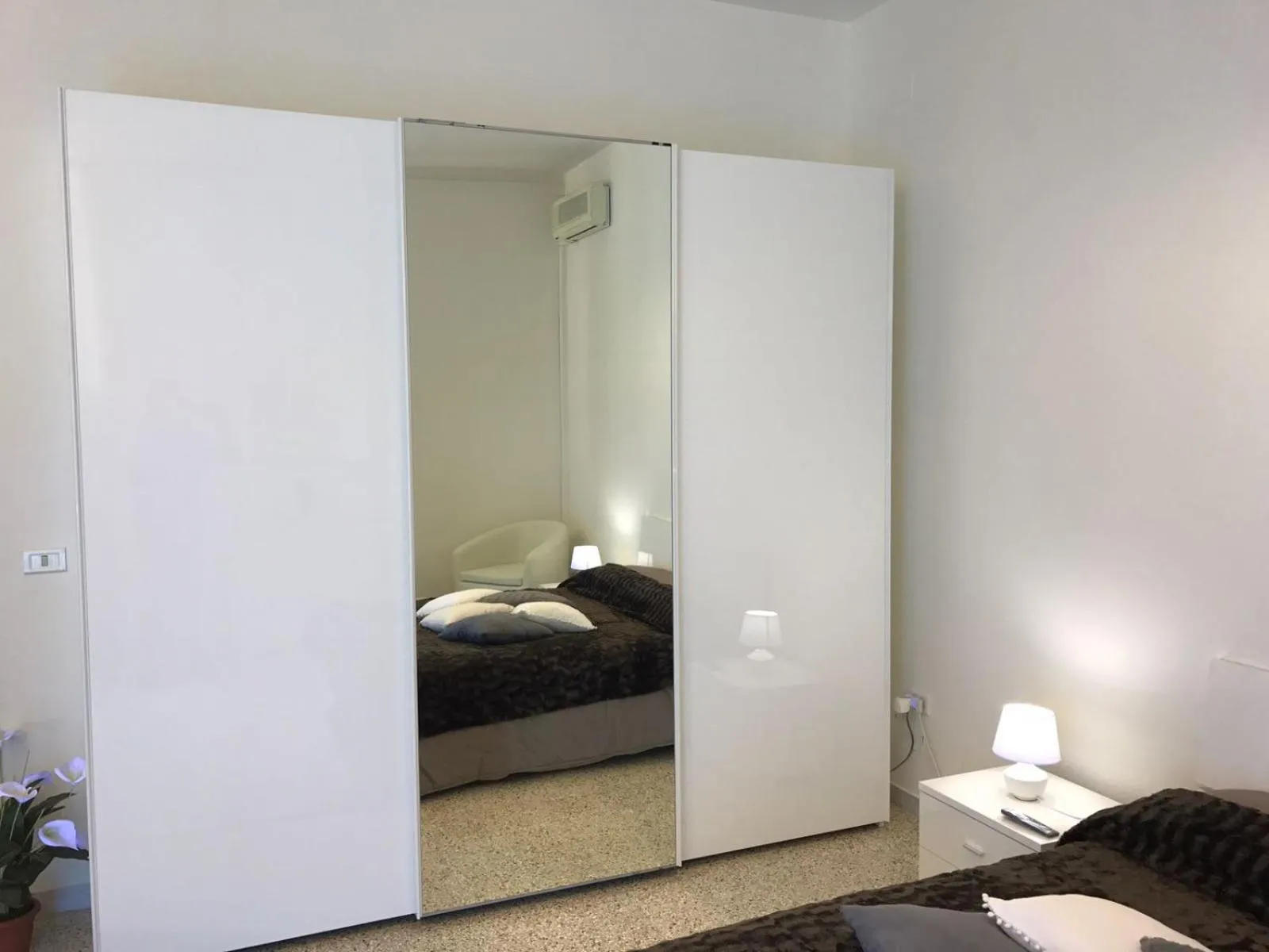 Bedroom, Bed in B&B del Benessere Beauty & Welness