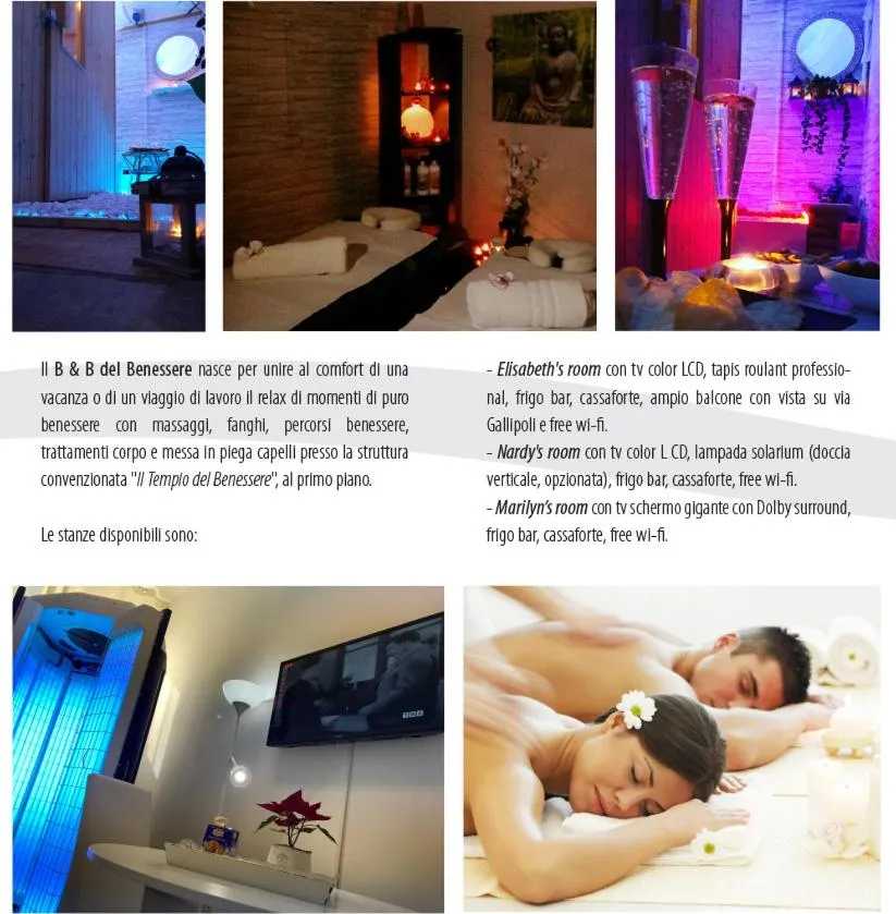 Spa and wellness centre/facilities, Bed in B&B del Benessere Beauty & Welness