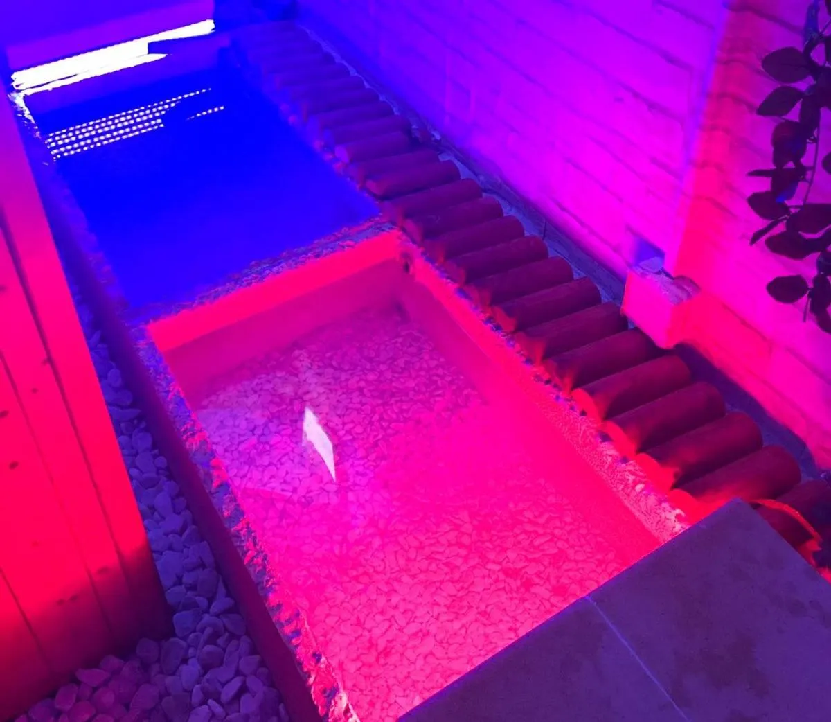 Sauna in B&B del Benessere Beauty & Welness