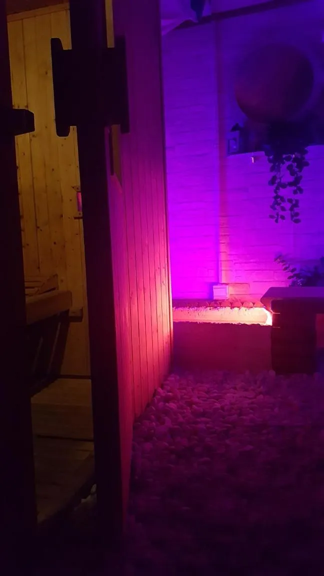 Sauna in B&B del Benessere Beauty & Welness