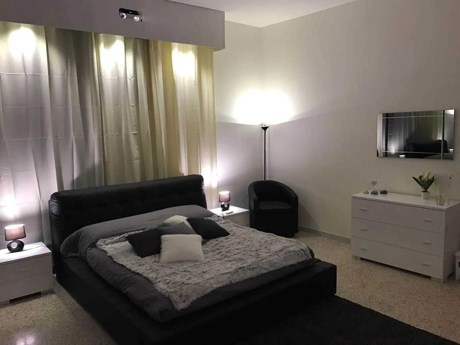 Photo of the whole room, Bed in B&B del Benessere Beauty & Welness