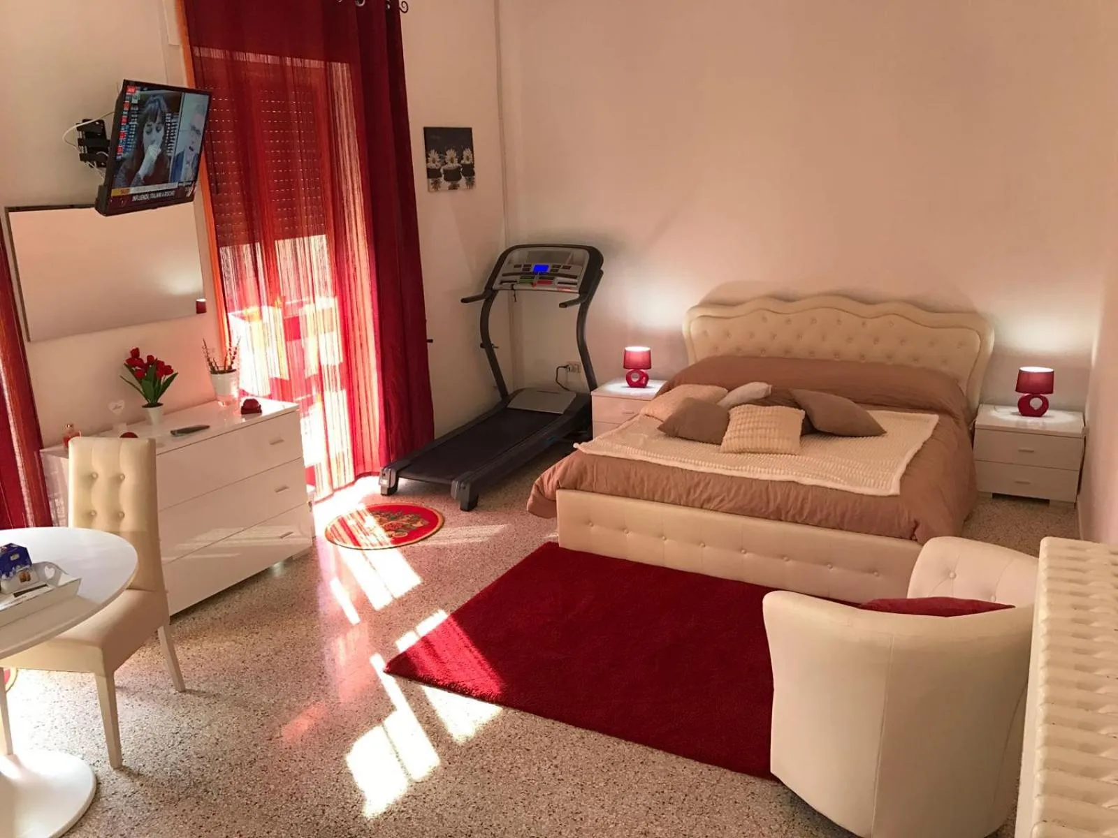 Bed in B&B del Benessere Beauty & Welness