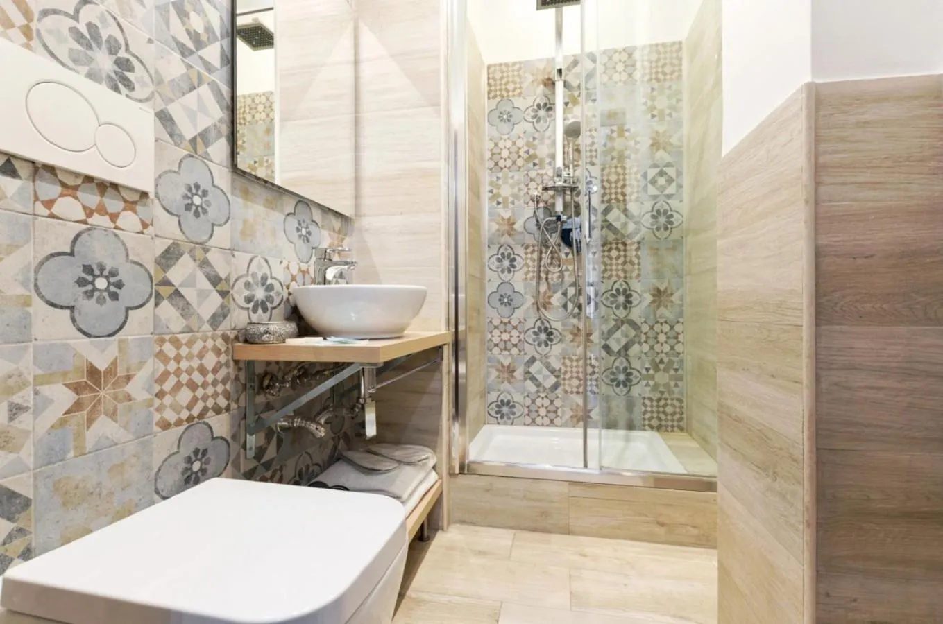 Bathroom in Vatican QG Rooms