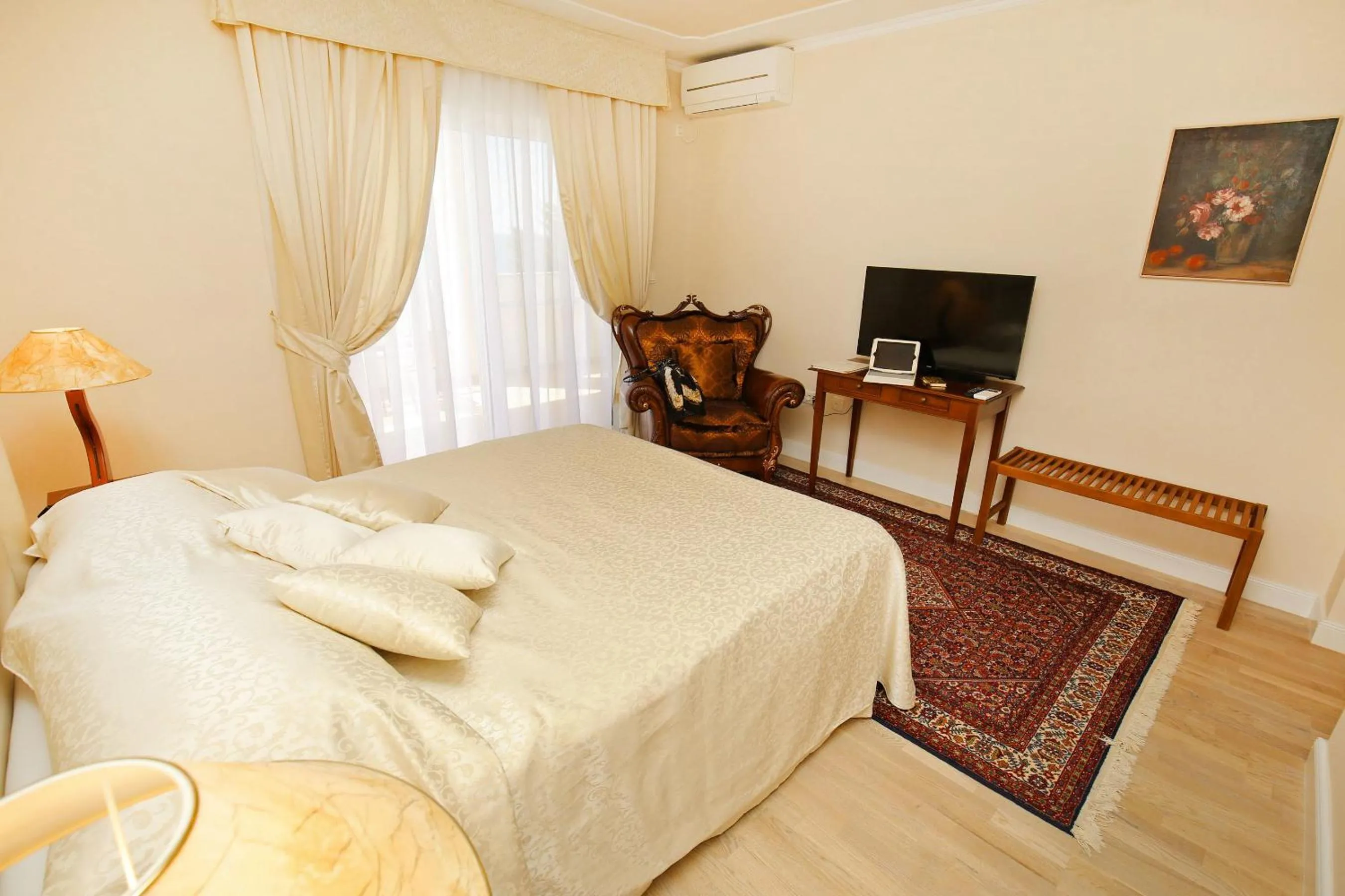 Bedroom, Bed in Villa Triana-Adults Only