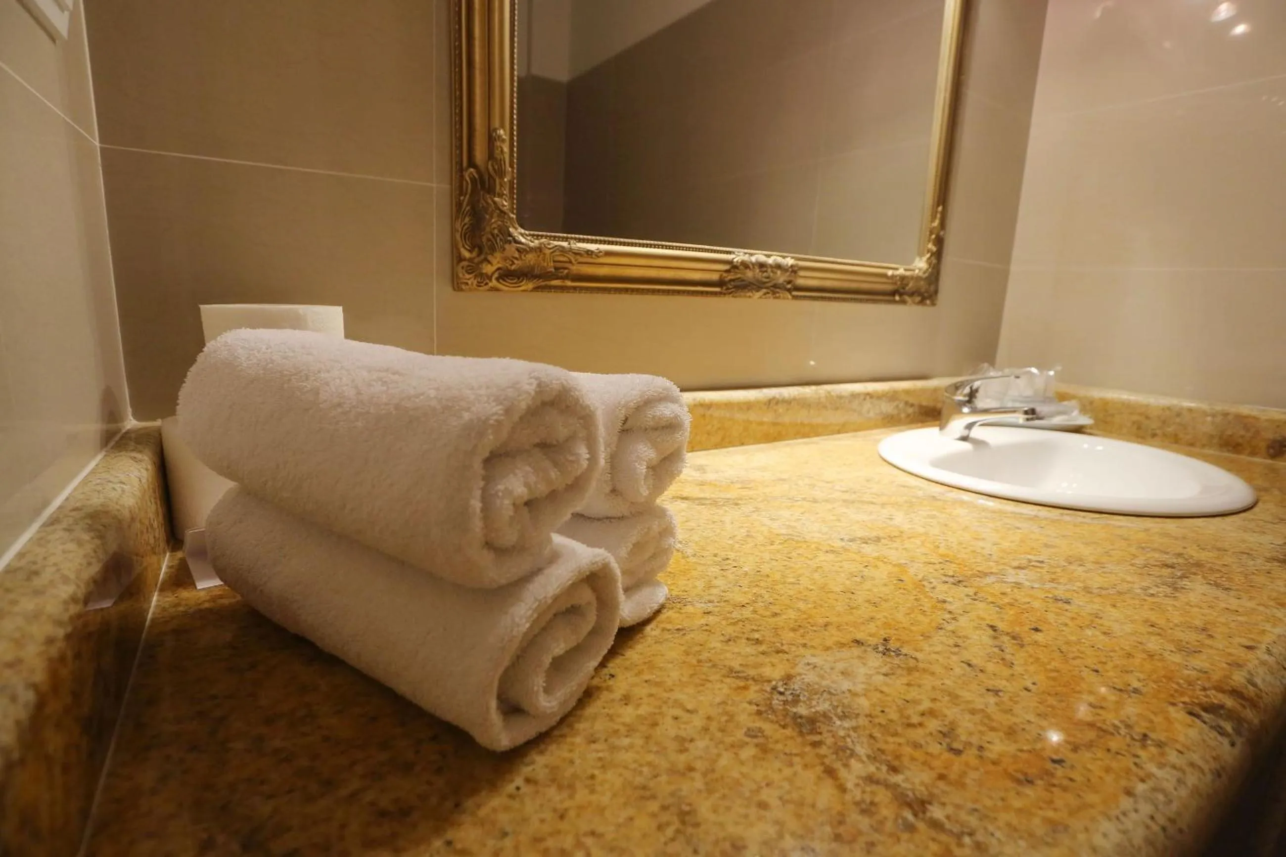 Bathroom in Villa Triana-Adults Only