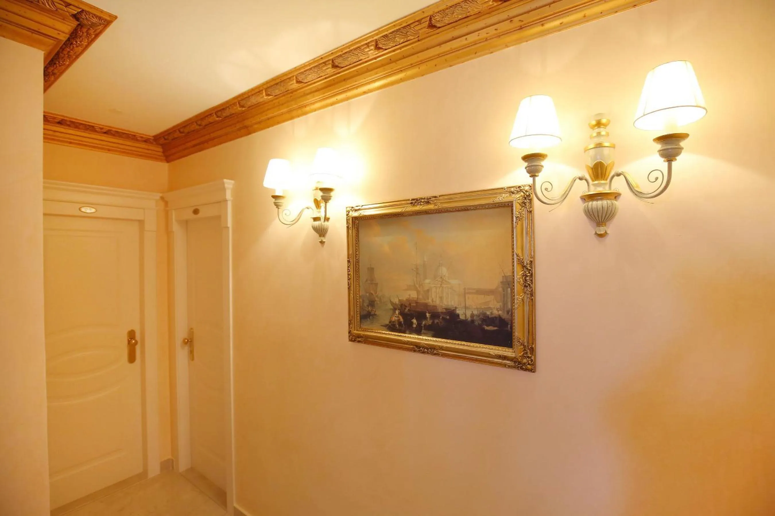 Decorative detail in Villa Triana-Adults Only