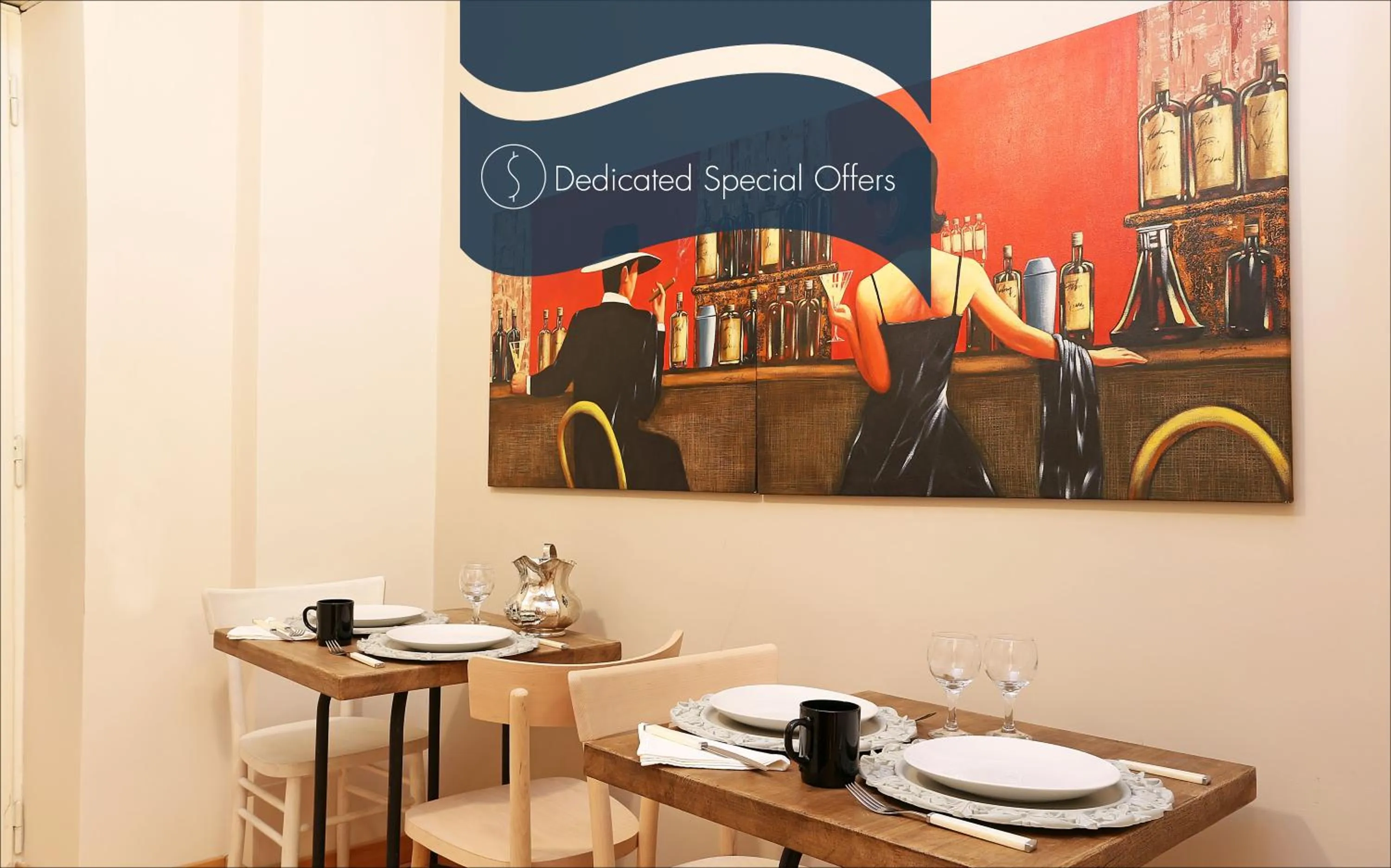 Text overlay in Daplace - Ottavia Apartment