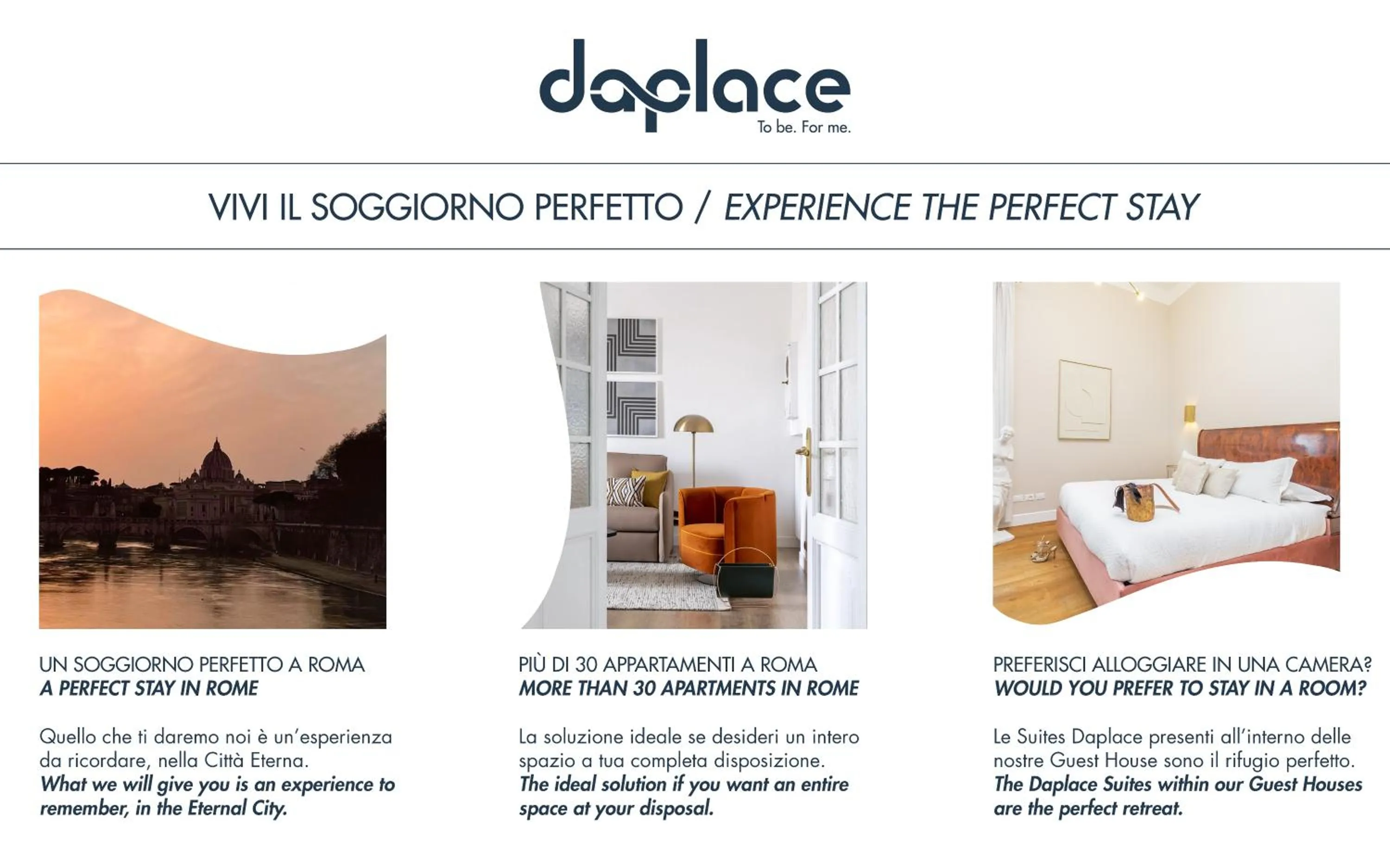 Text overlay, Bed in Daplace - Ottavia Apartment