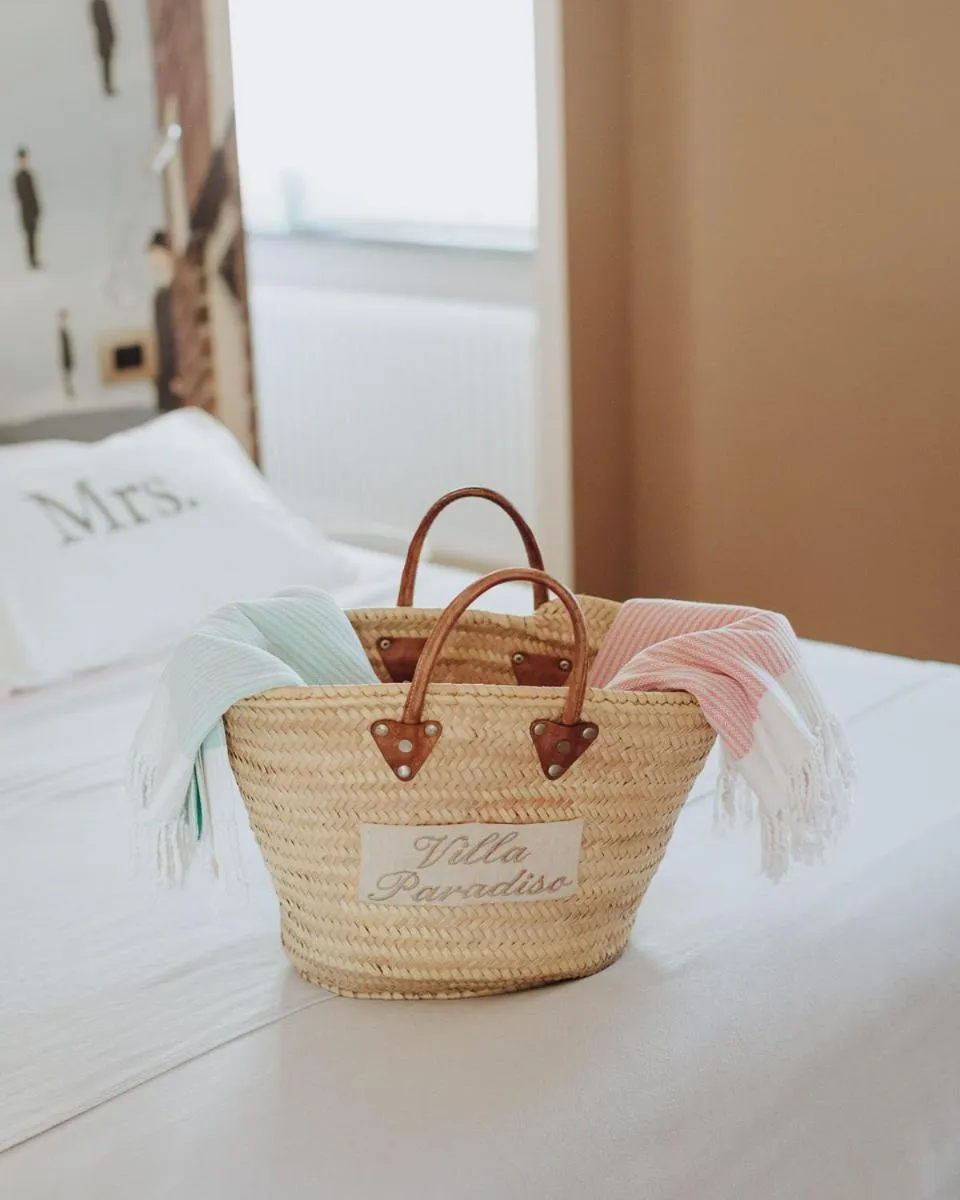 Bed in Villa Paradiso Charme&Design Adults only