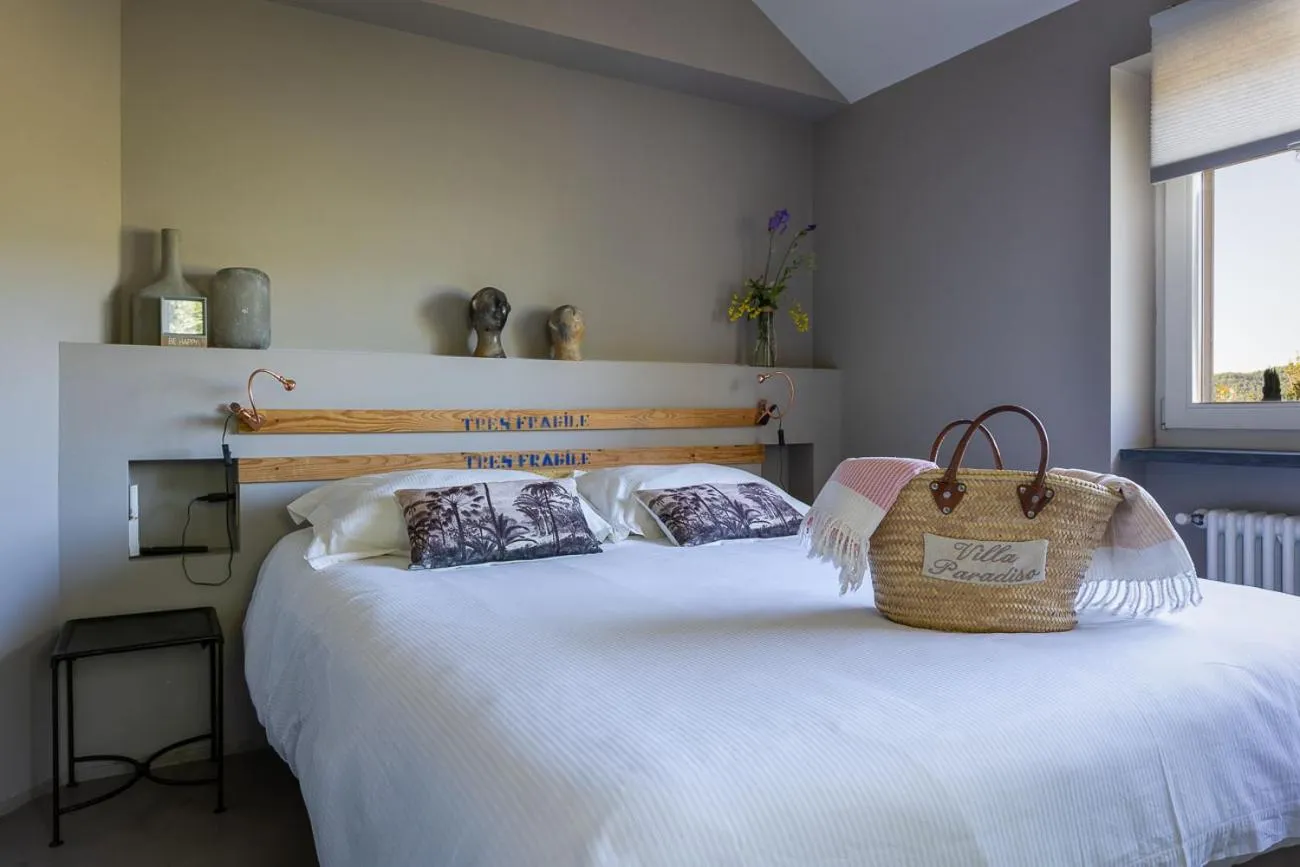 Bed in Villa Paradiso Charme&Design Adults only
