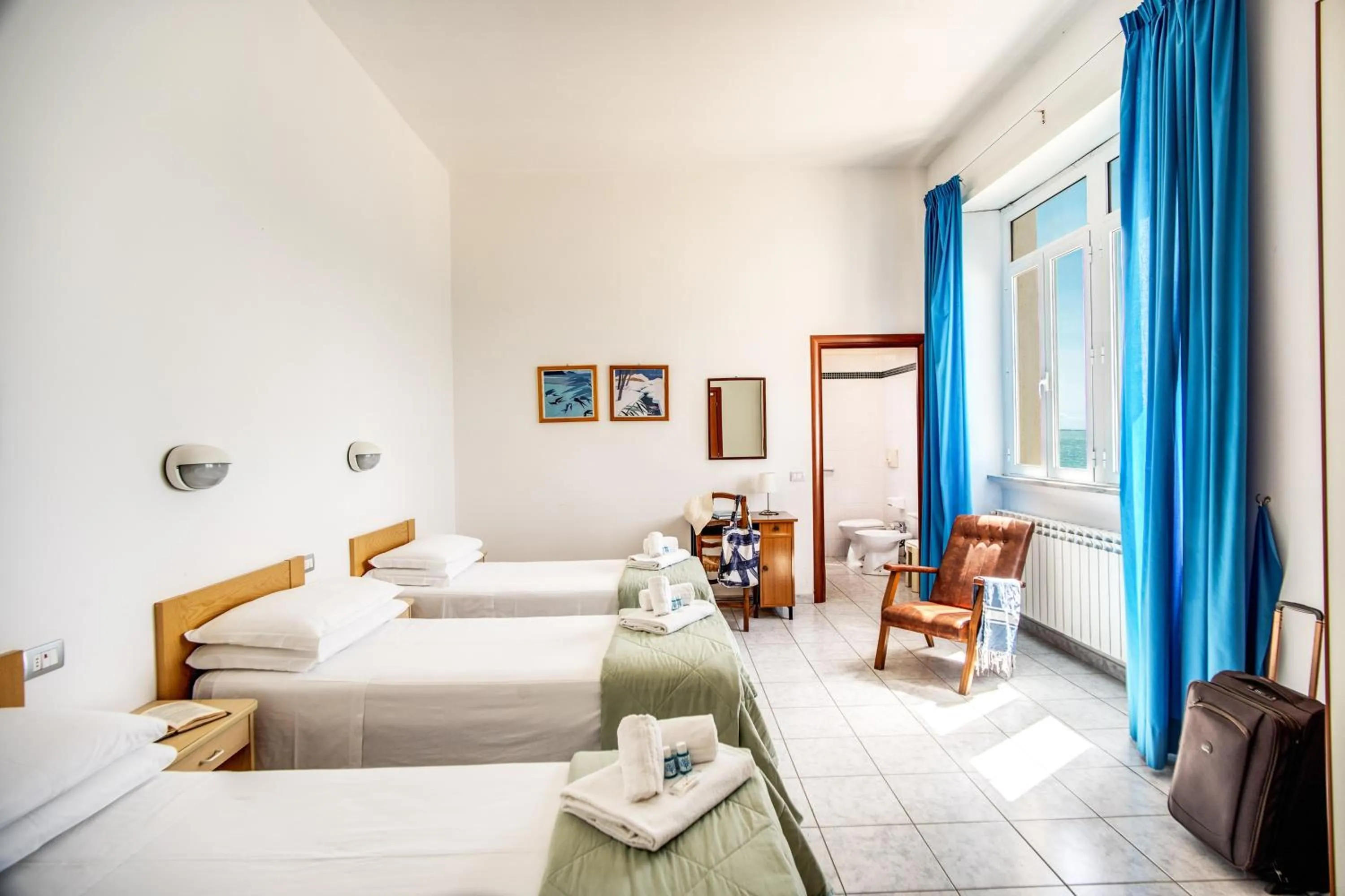 Bedroom, Bed in Villa MG Hotel