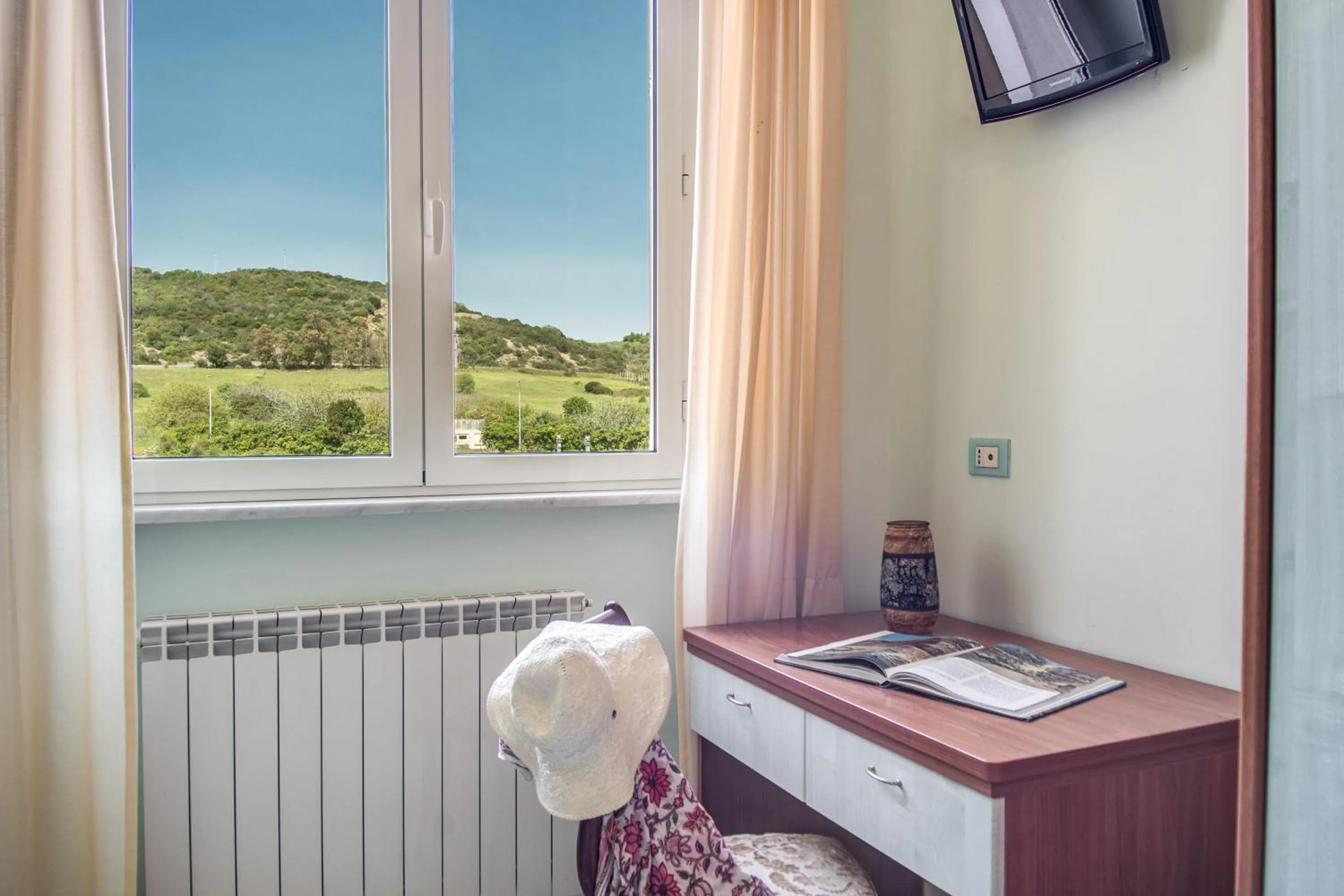 Bedroom in Villa MG Hotel