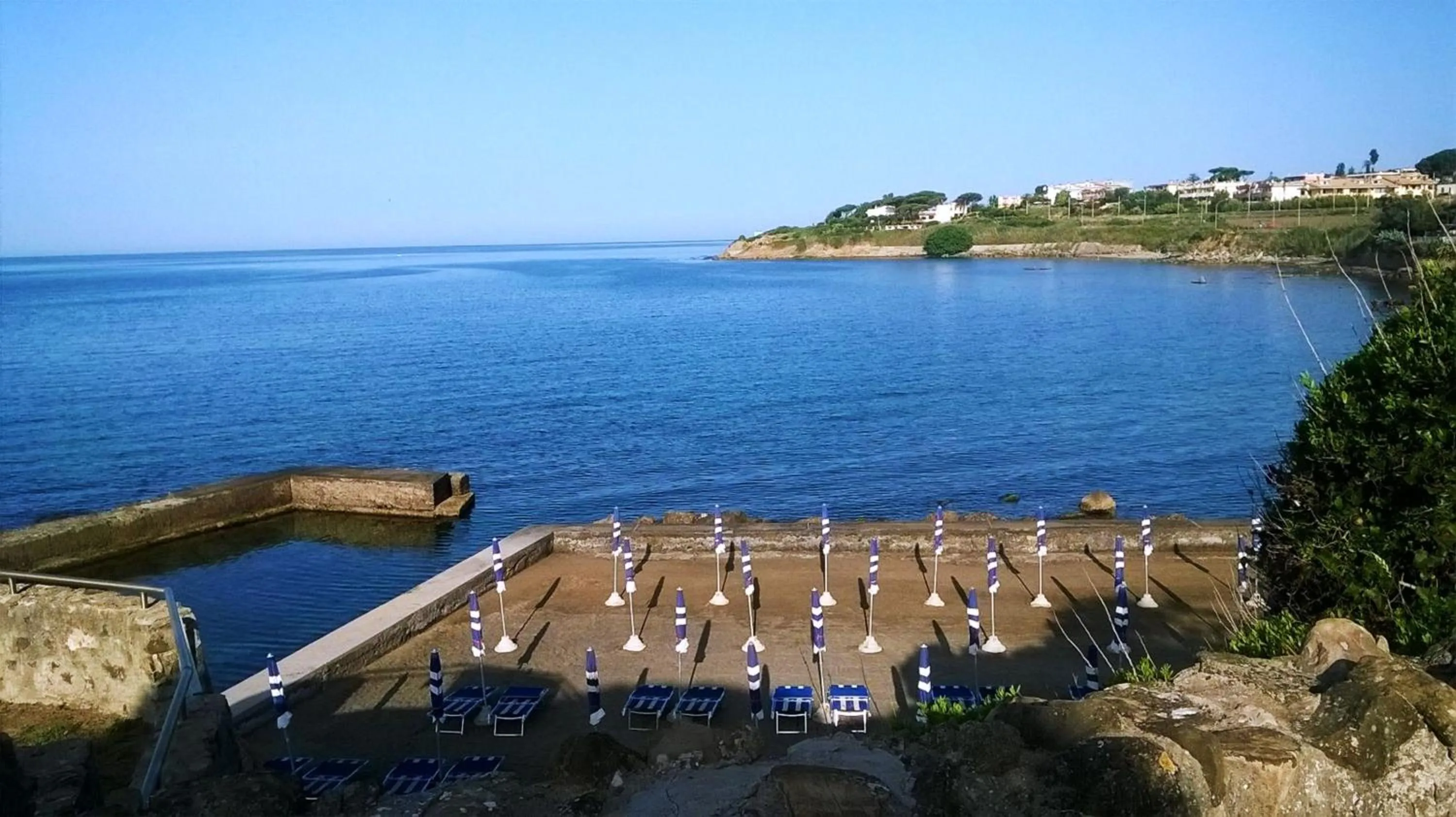Beach in Villa MG Hotel