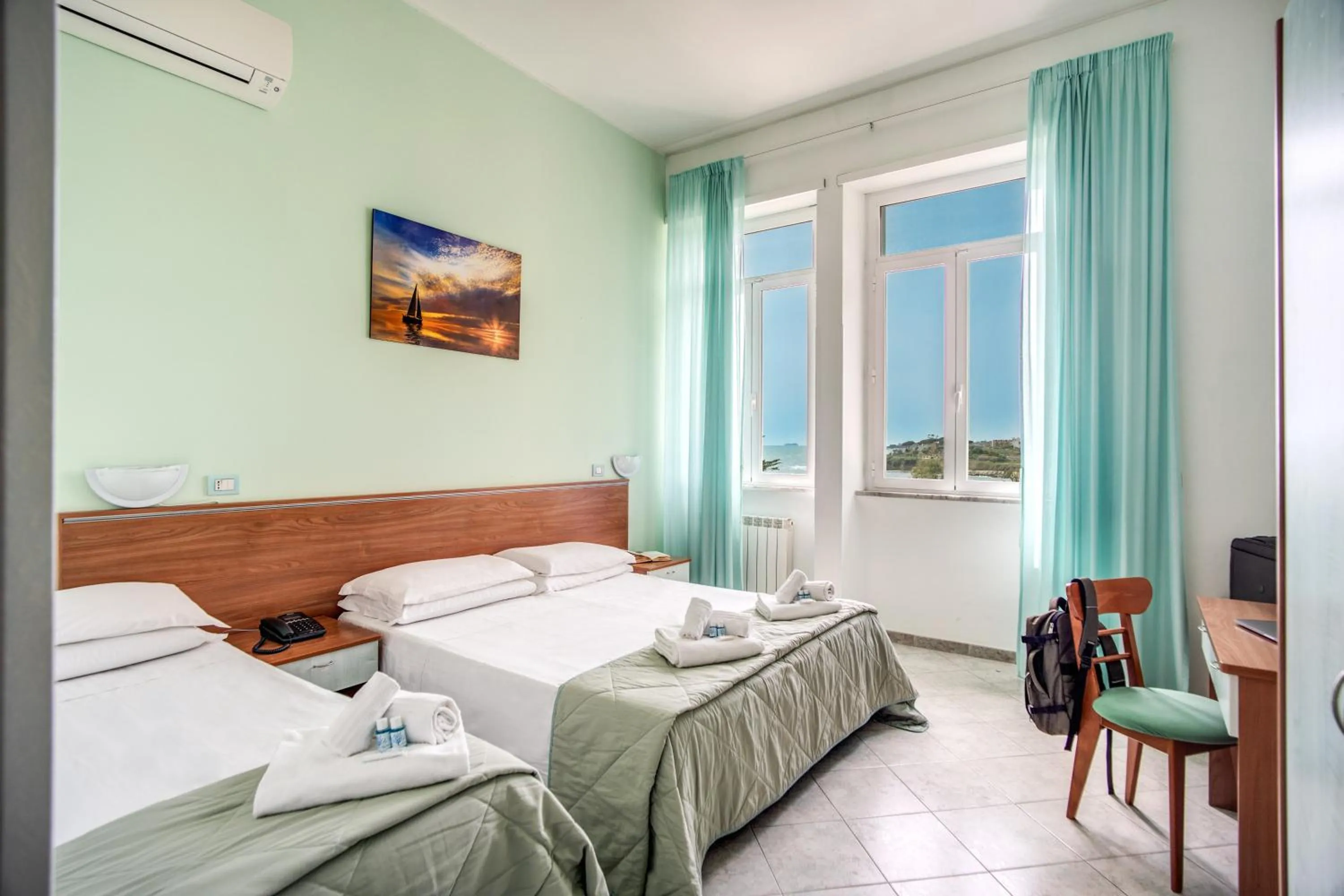 Bedroom, Bed in Villa MG Hotel