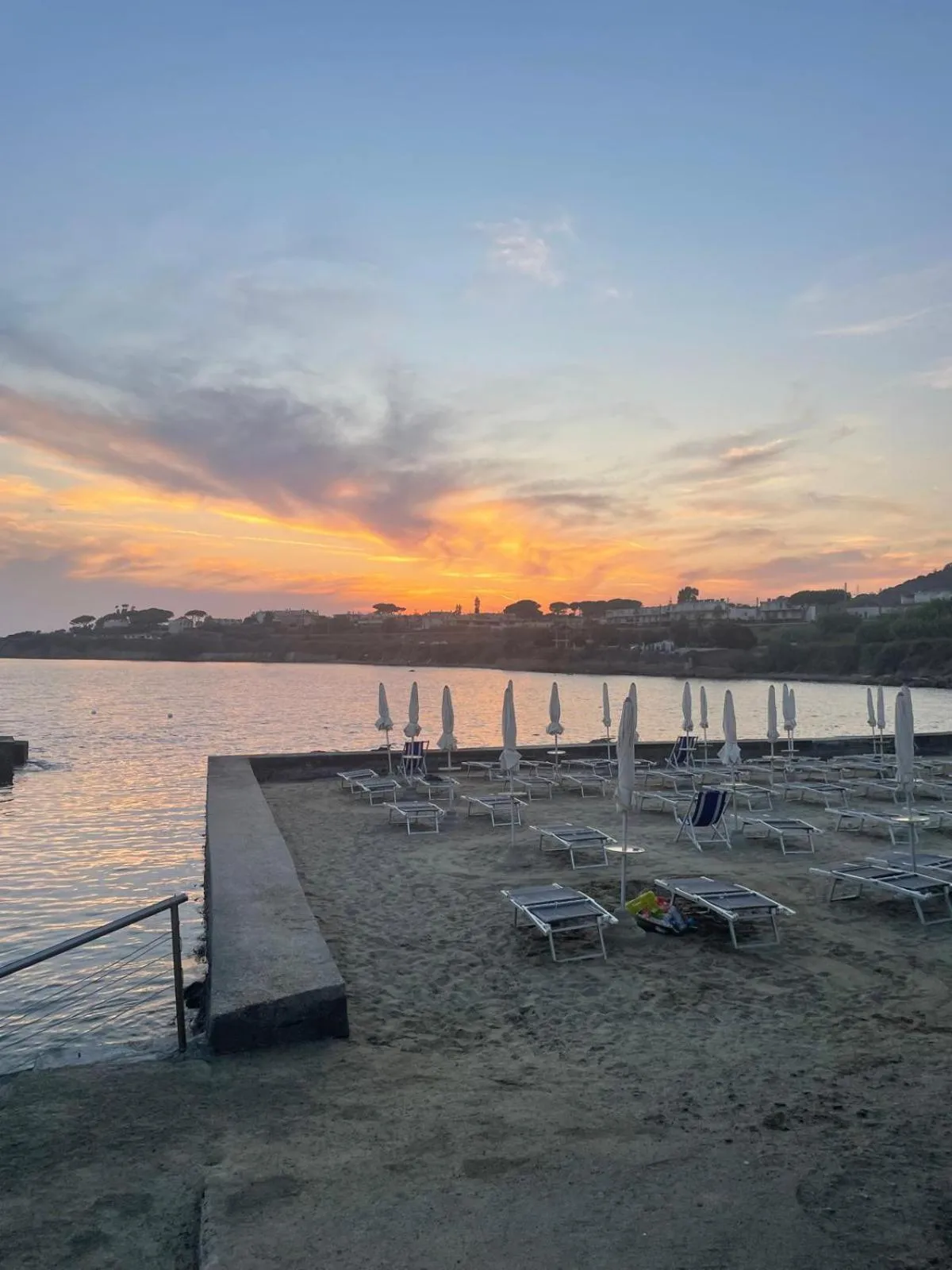 Beach in Villa MG Hotel