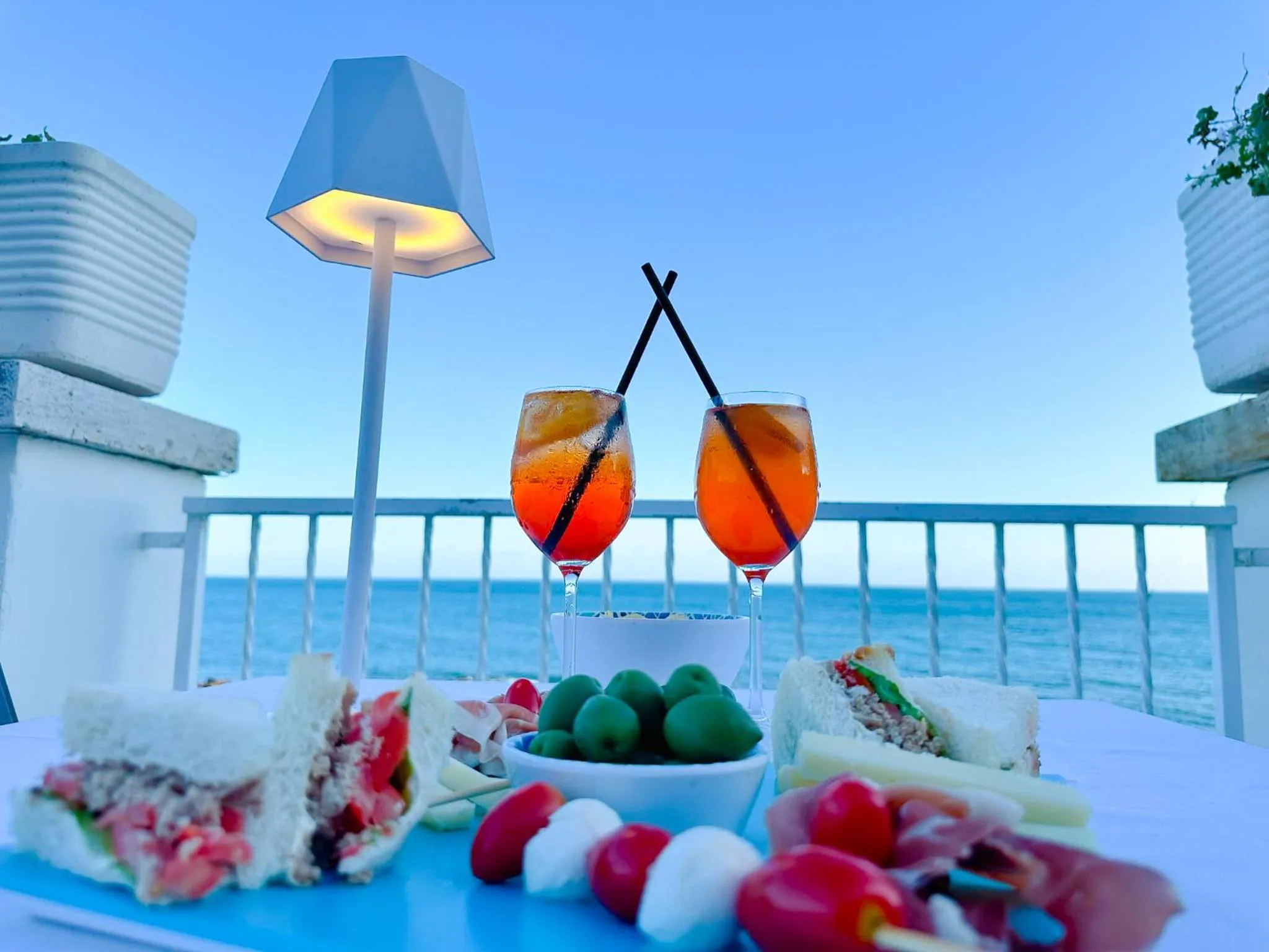 Food in Villa MG Hotel