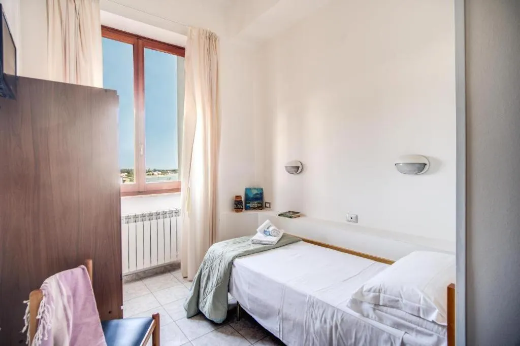 Bedroom, Bed in Villa MG Hotel