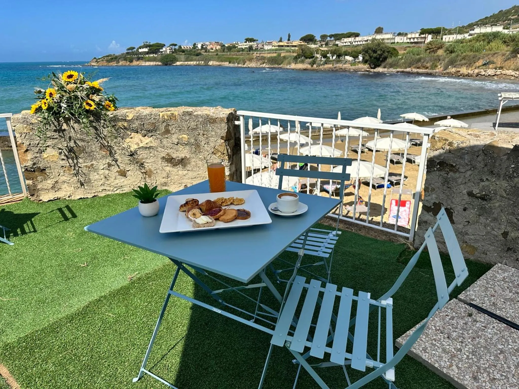 Sea view in Villa MG Hotel