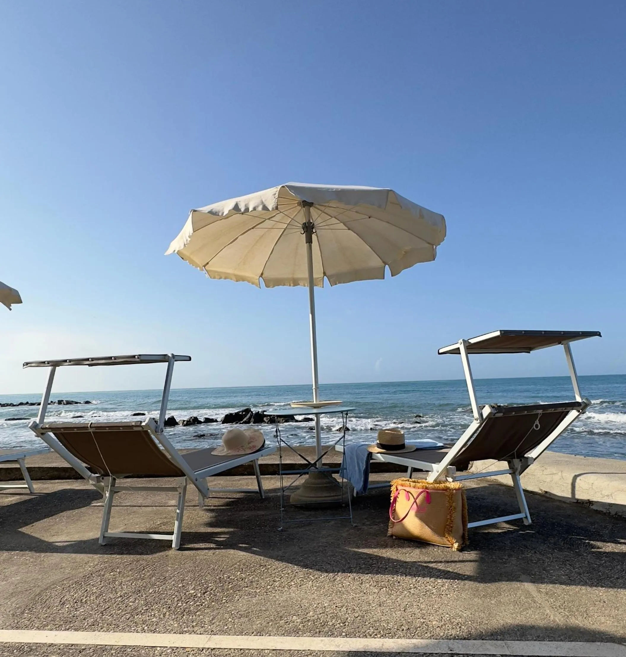 Beach in Villa MG Hotel