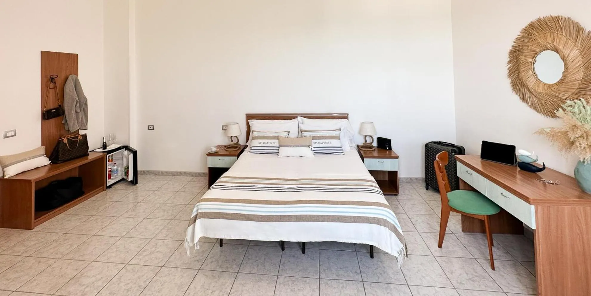 Bed in Villa MG Hotel