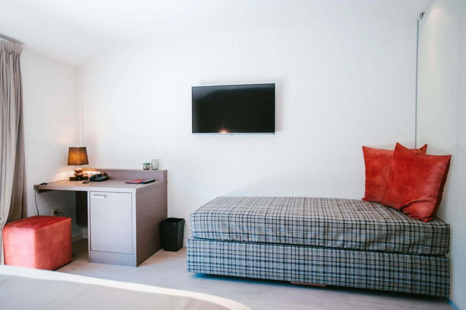 Bedroom, Bed in Hotel Le Val D'arimont