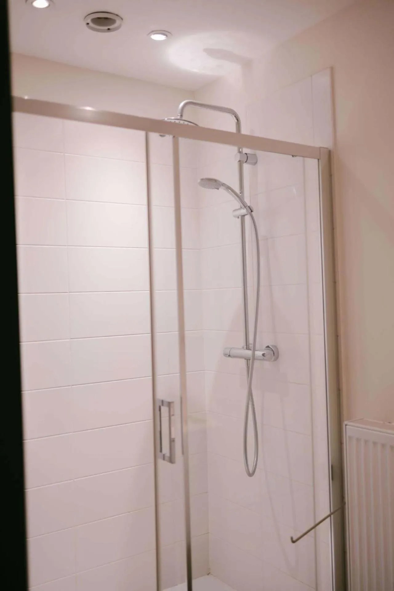 Bathroom in Hotel Le Val D'arimont