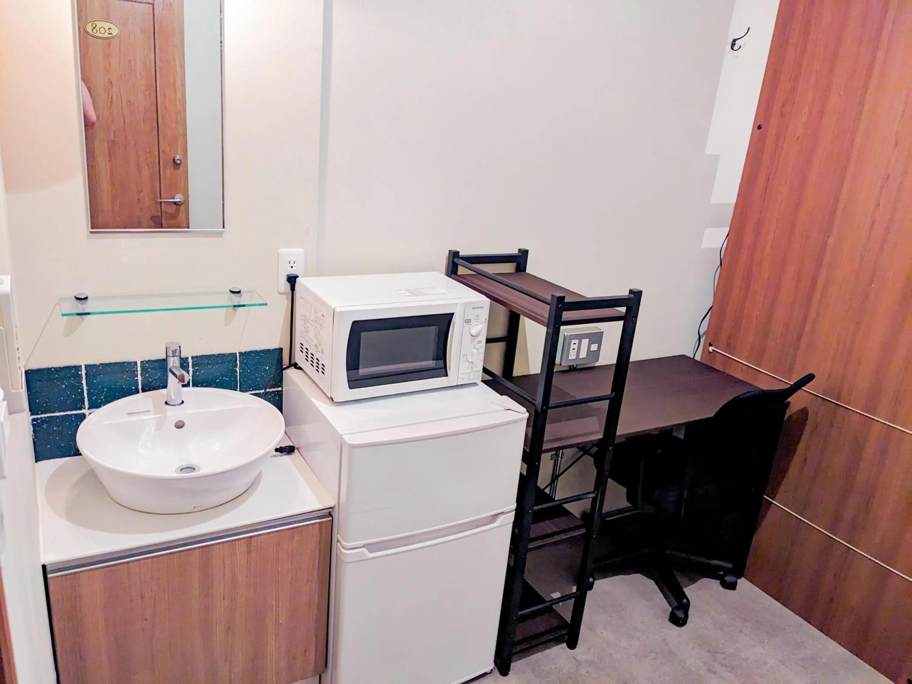 Bedroom in Hostel JIN