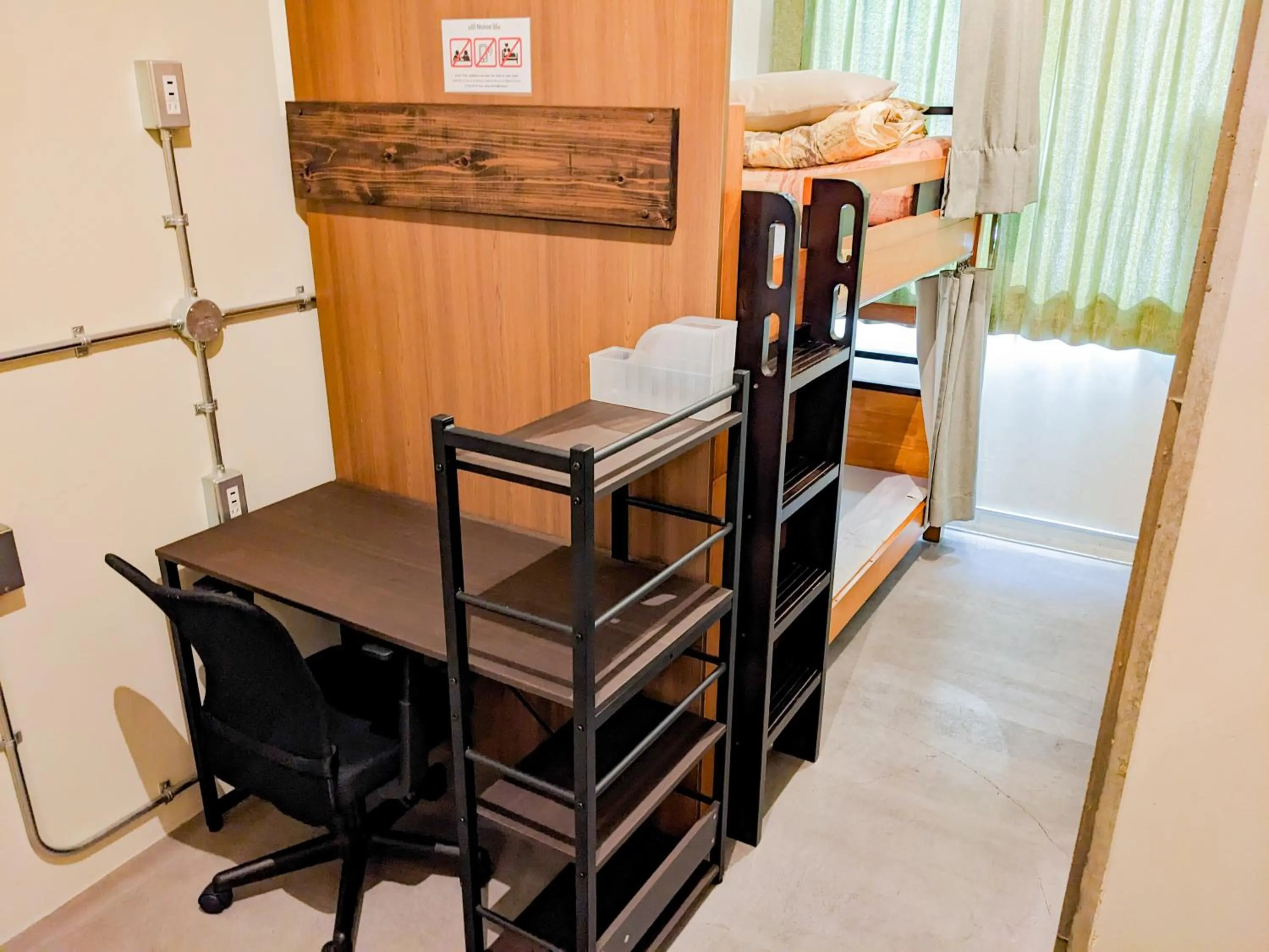 Bedroom, Bed in Hostel JIN