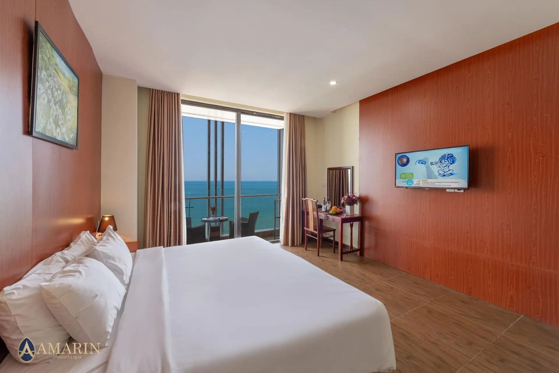 Bed in Amarin Resort & Spa Phu Quoc