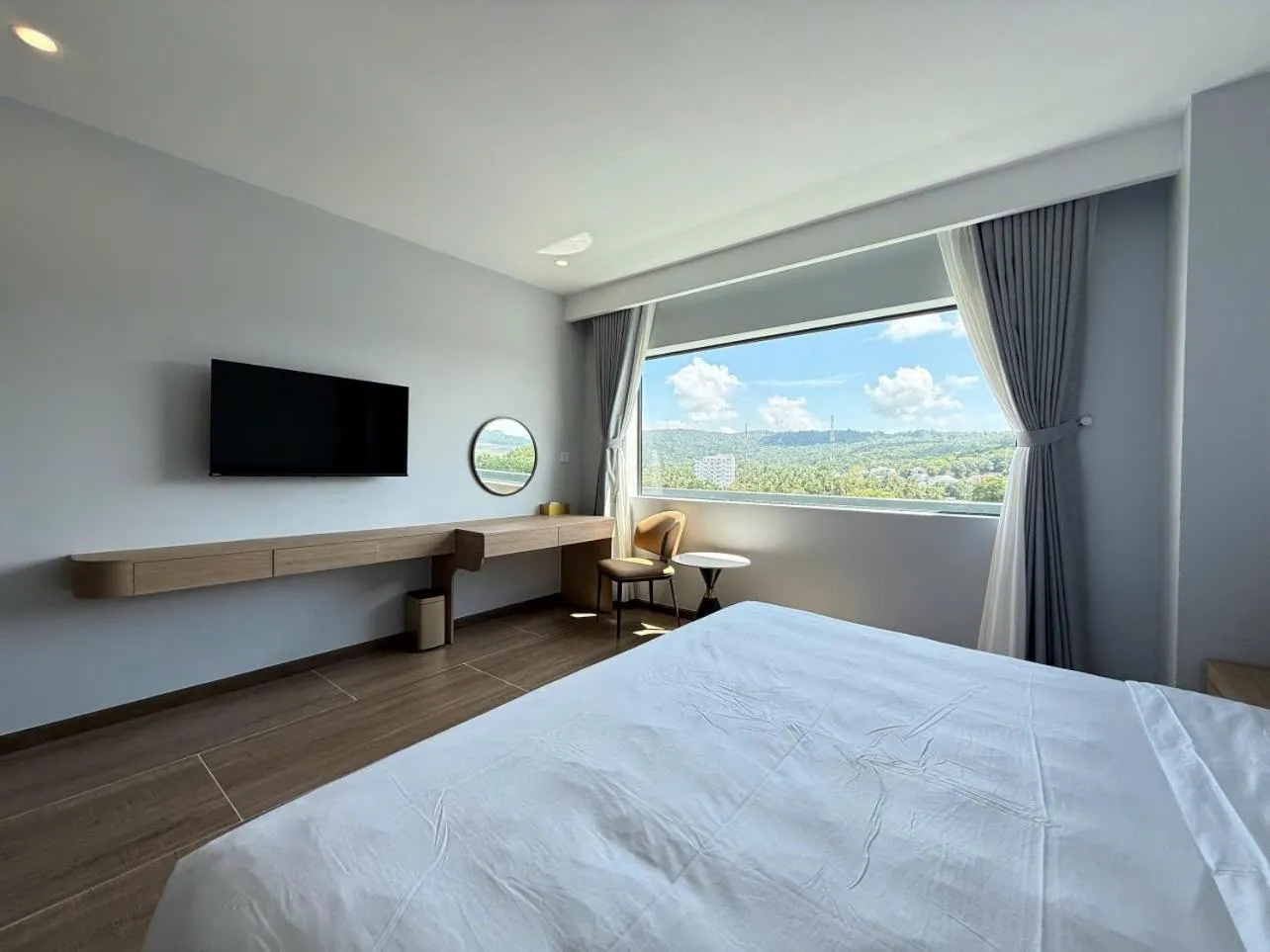 Bed in Amarin Resort & Spa Phu Quoc