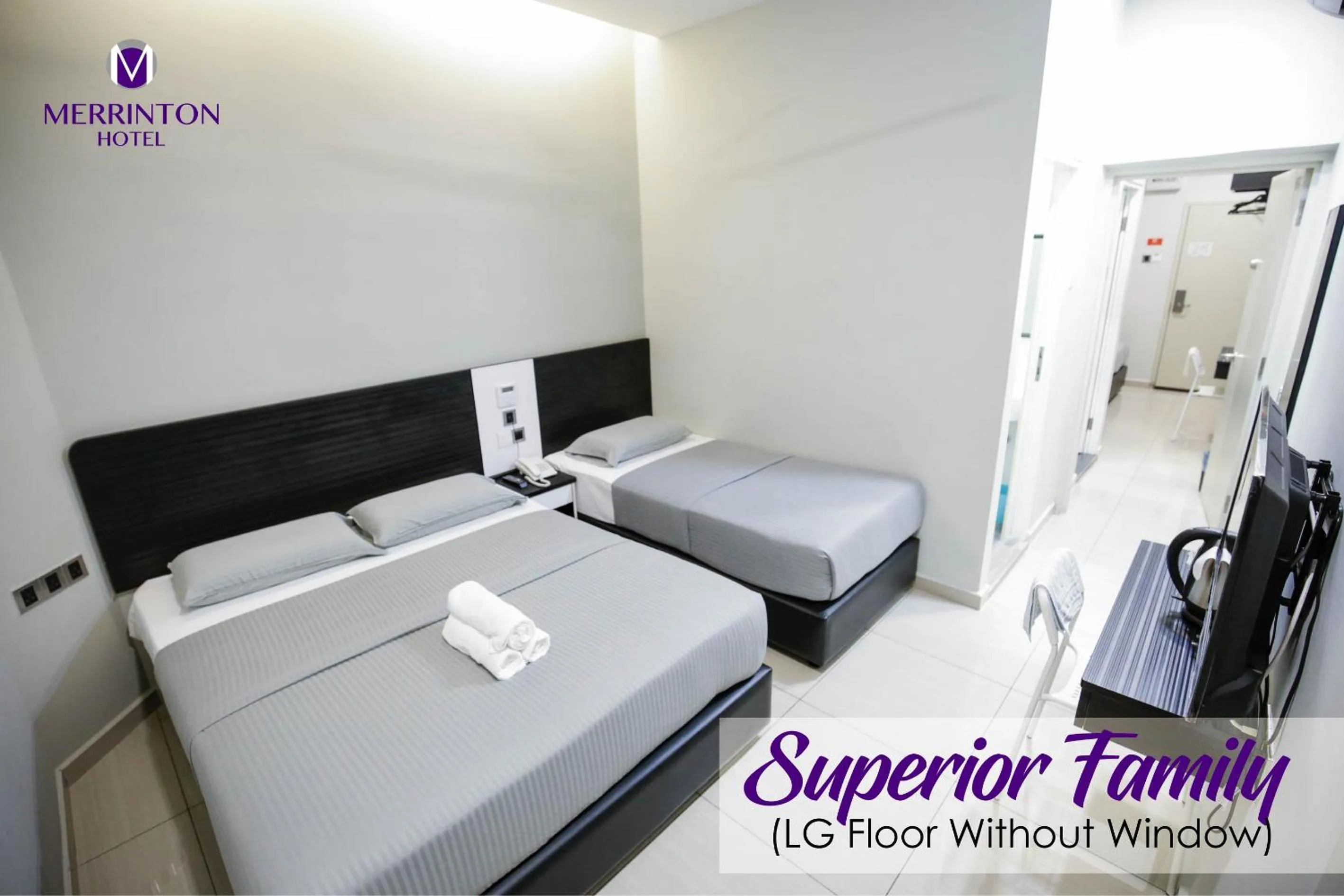 Bedroom, Bed in Merrinton Hotel Temerloh