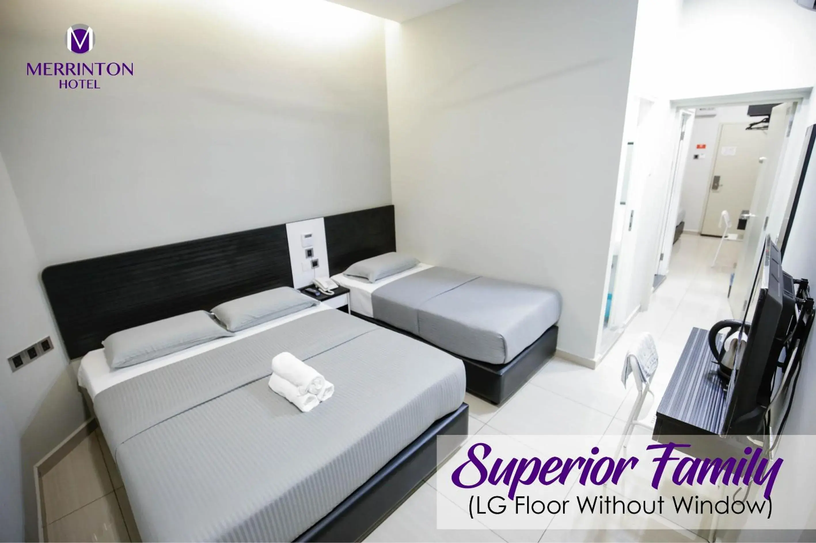 Superior Family Room in Merrinton Hotel Temerloh Superior Family Room in Merrinton Hotel Temerloh