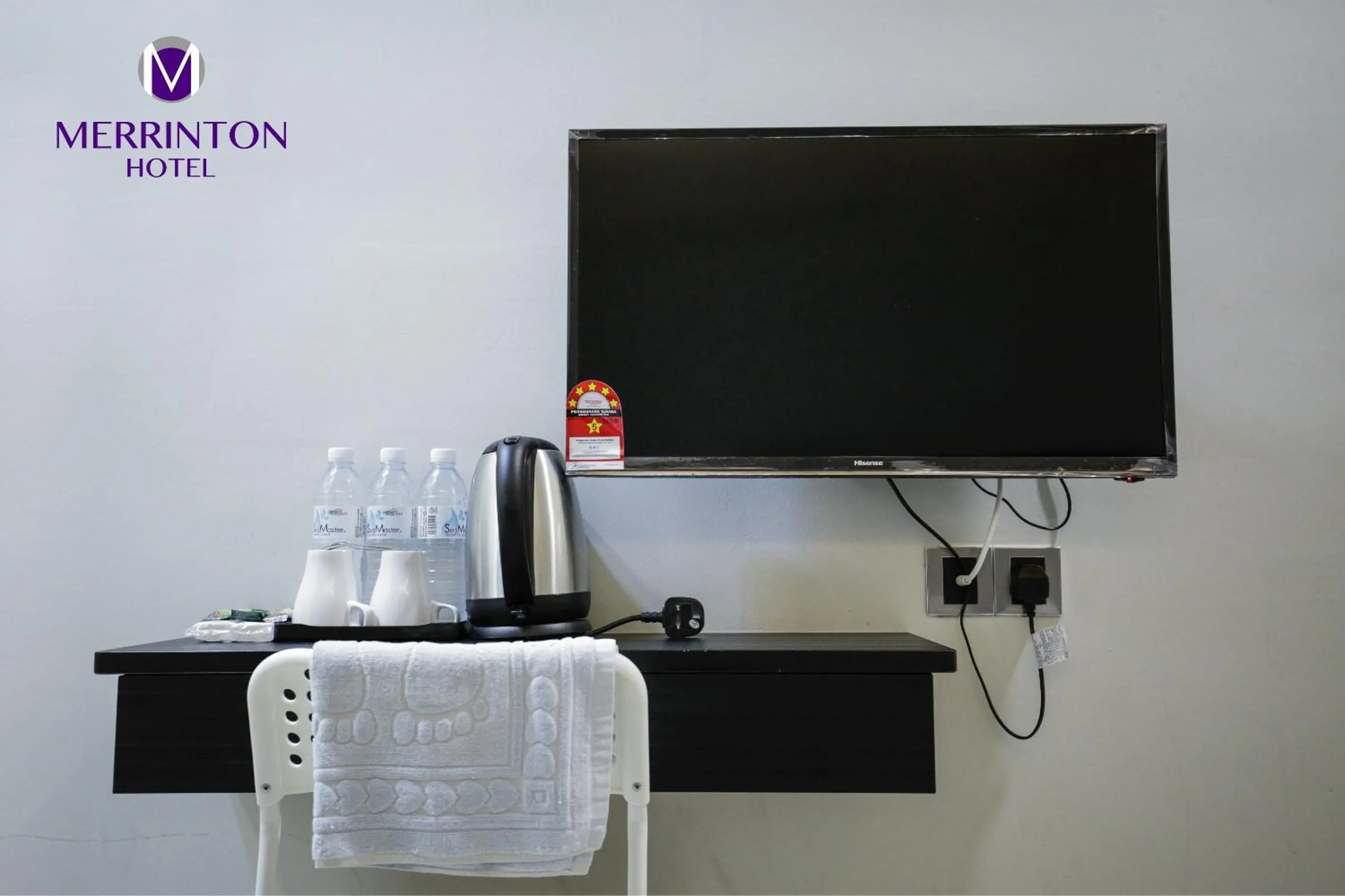 Coffee/tea facilities in Merrinton Hotel Temerloh