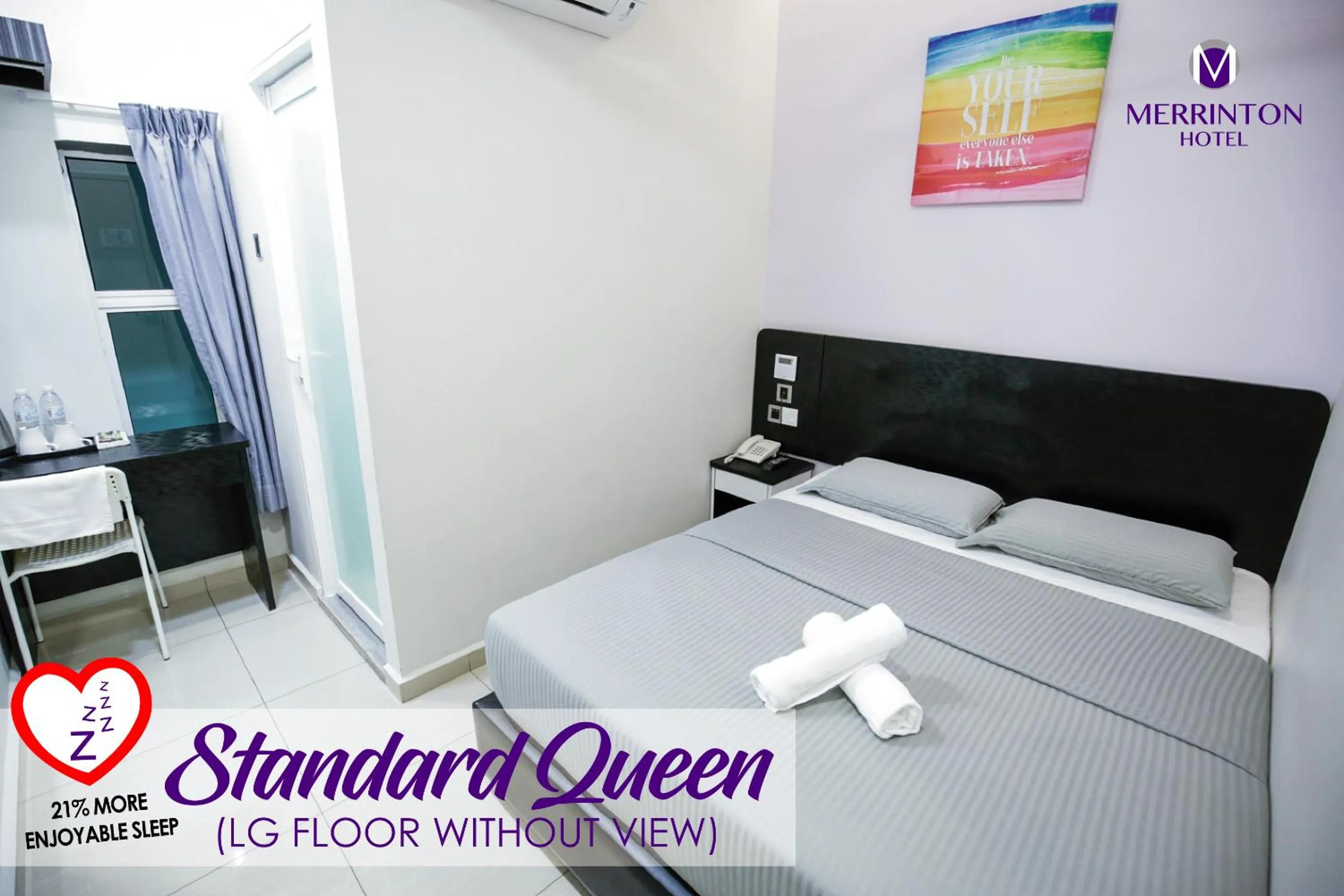 Bedroom, Bed in Merrinton Hotel Temerloh