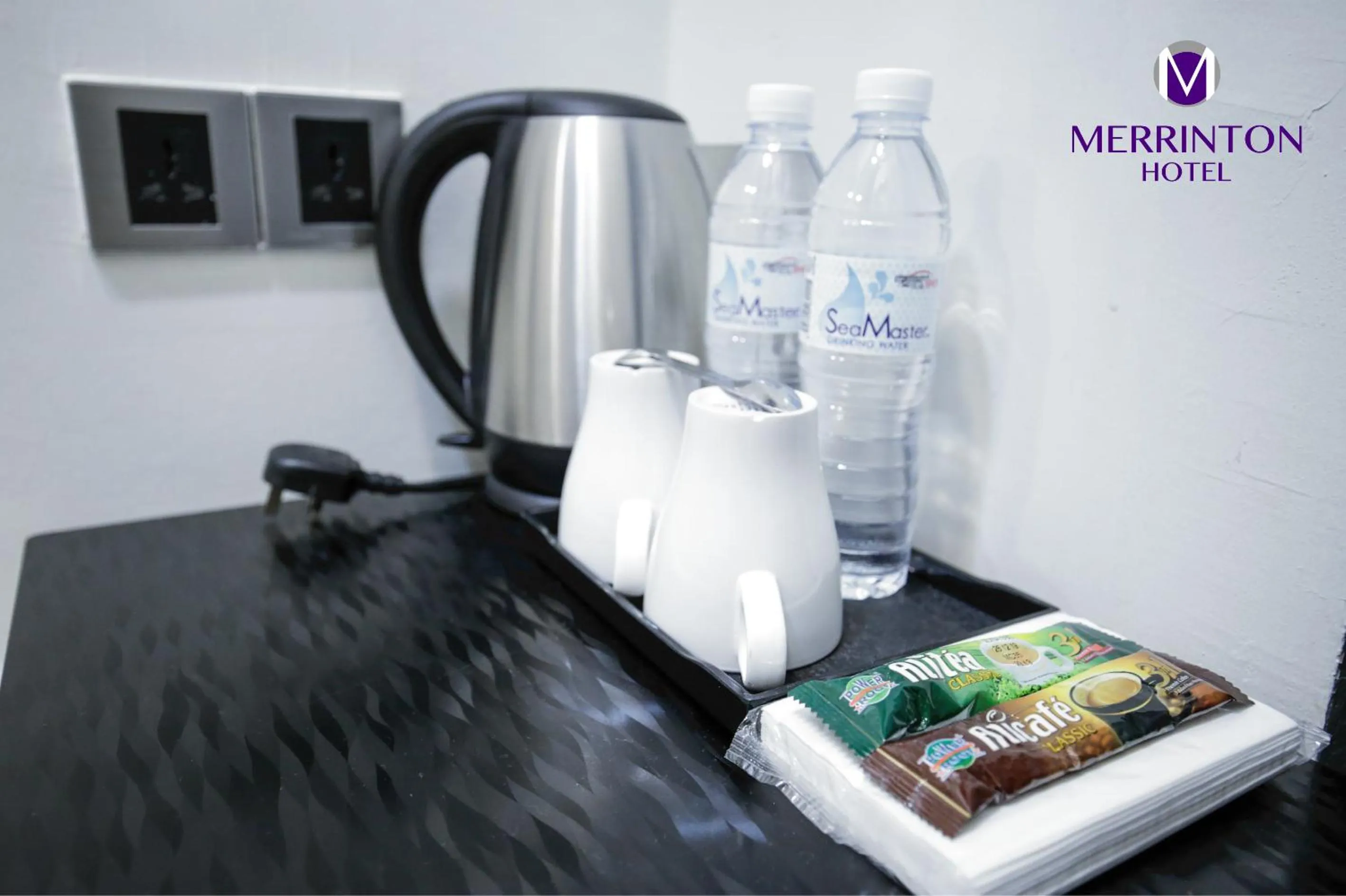 Coffee/tea facilities in Merrinton Hotel Temerloh