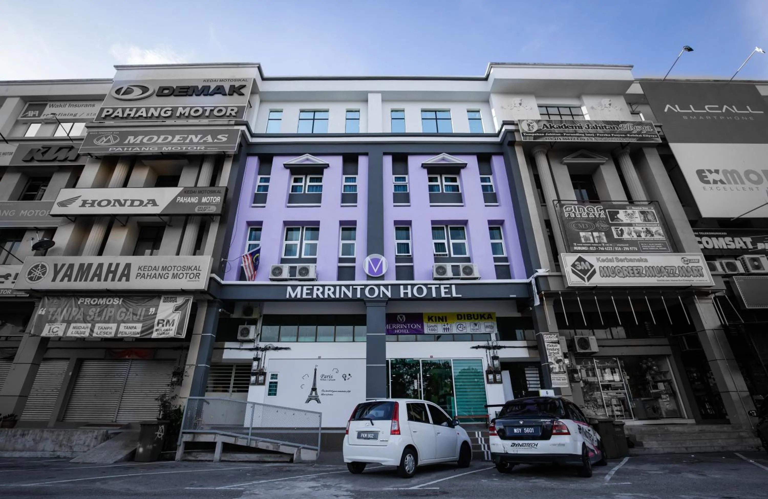 Property building in Merrinton Hotel Temerloh