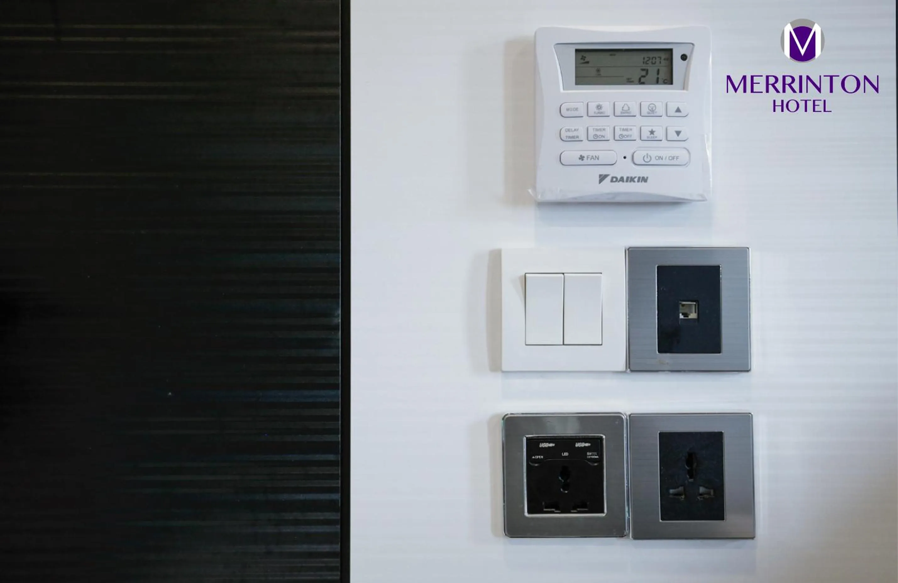 Bedroom in Merrinton Hotel Temerloh